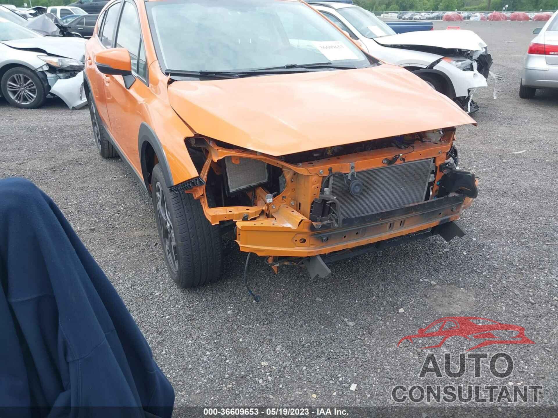 SUBARU CROSSTREK 2018 - JF2GTAMC1JH268477