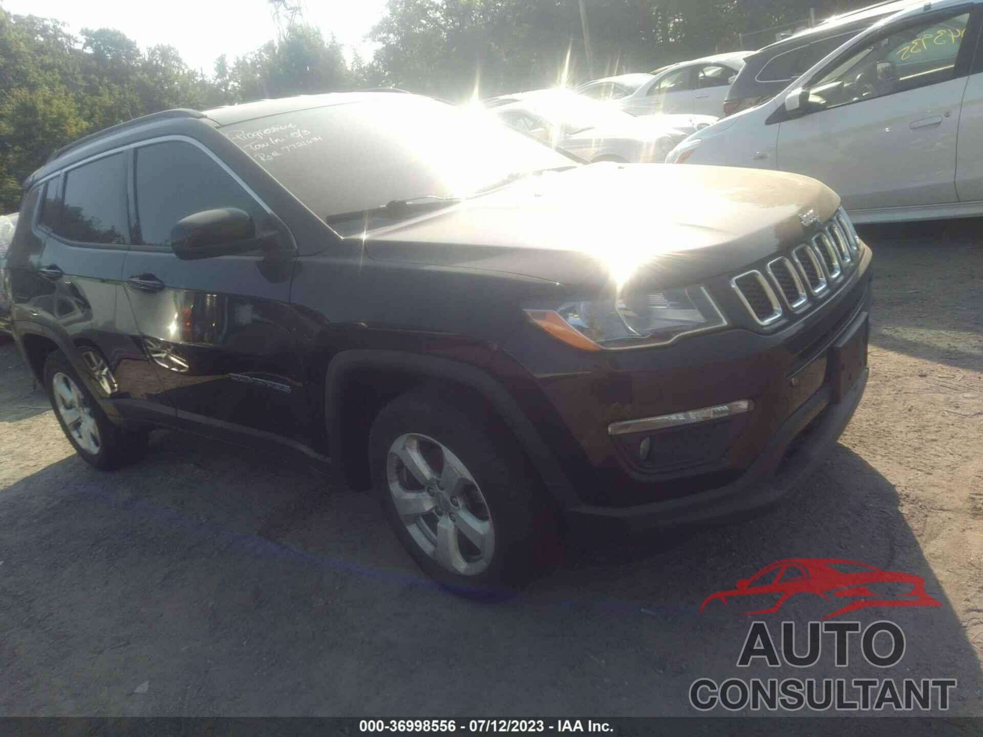 JEEP COMPASS 2021 - 3C4NJDBB4MT549248