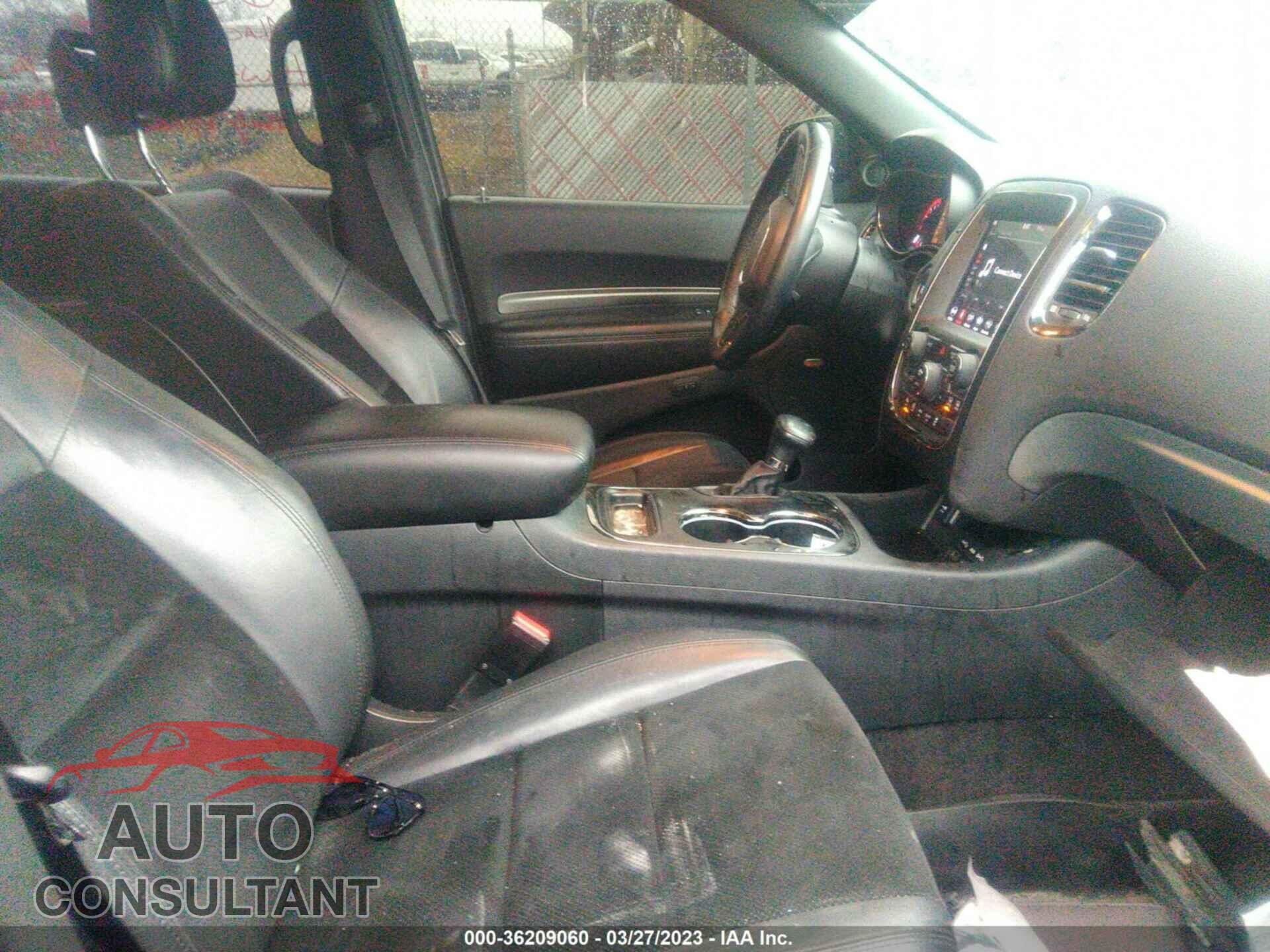 DODGE DURANGO 2018 - 1C4RDJDG1JC279841