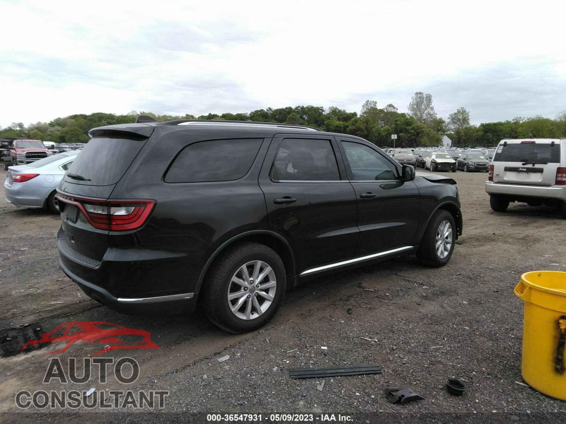 DODGE DURANGO 2015 - 1C4RDHAG8FC100862