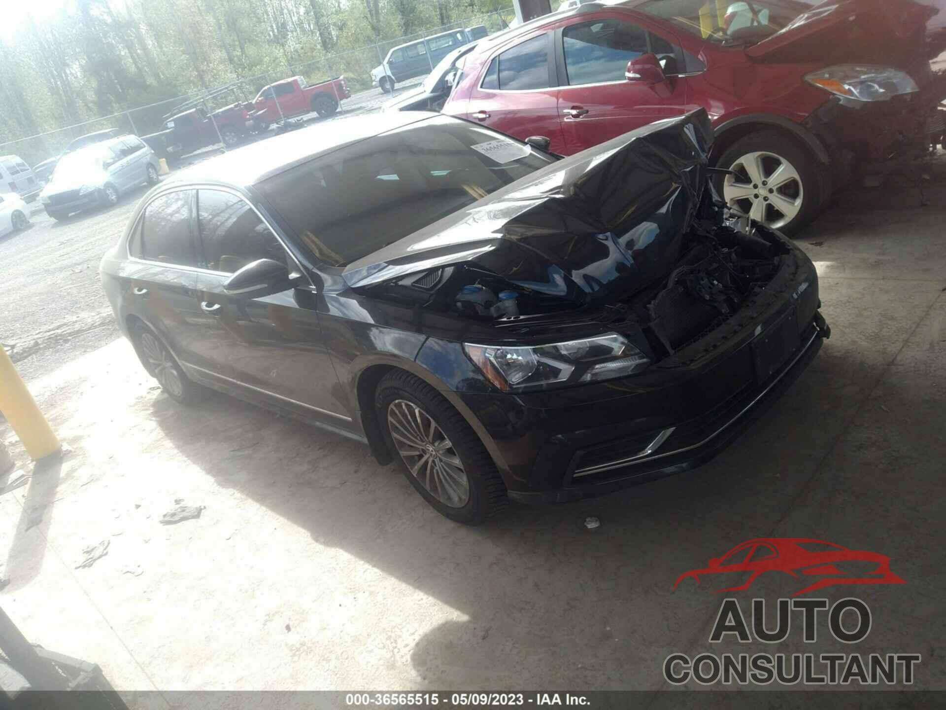 VOLKSWAGEN PASSAT 2017 - 1VWBT7A32HC016077