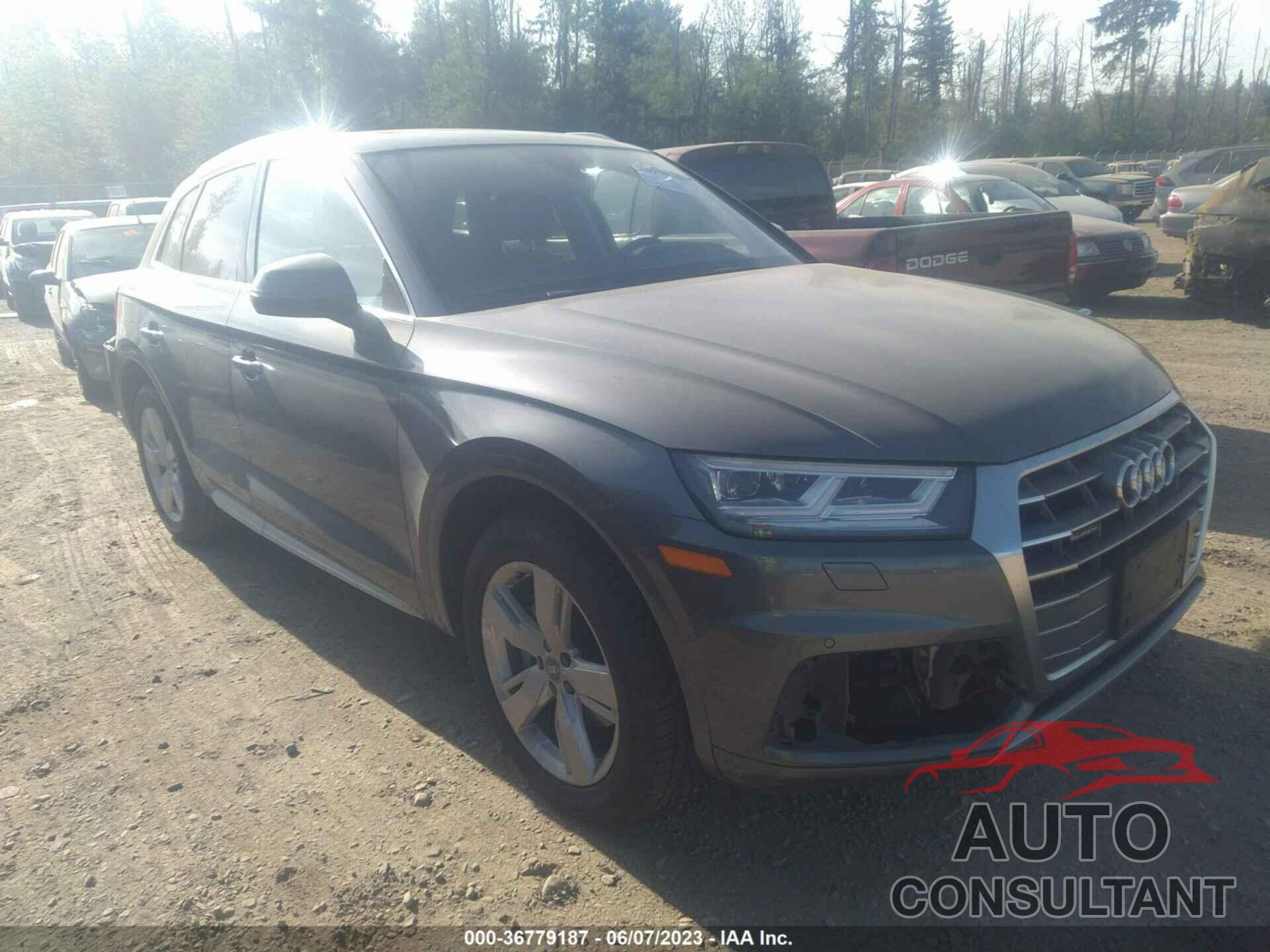 AUDI Q5 2019 - WA1BNAFY7K2089628