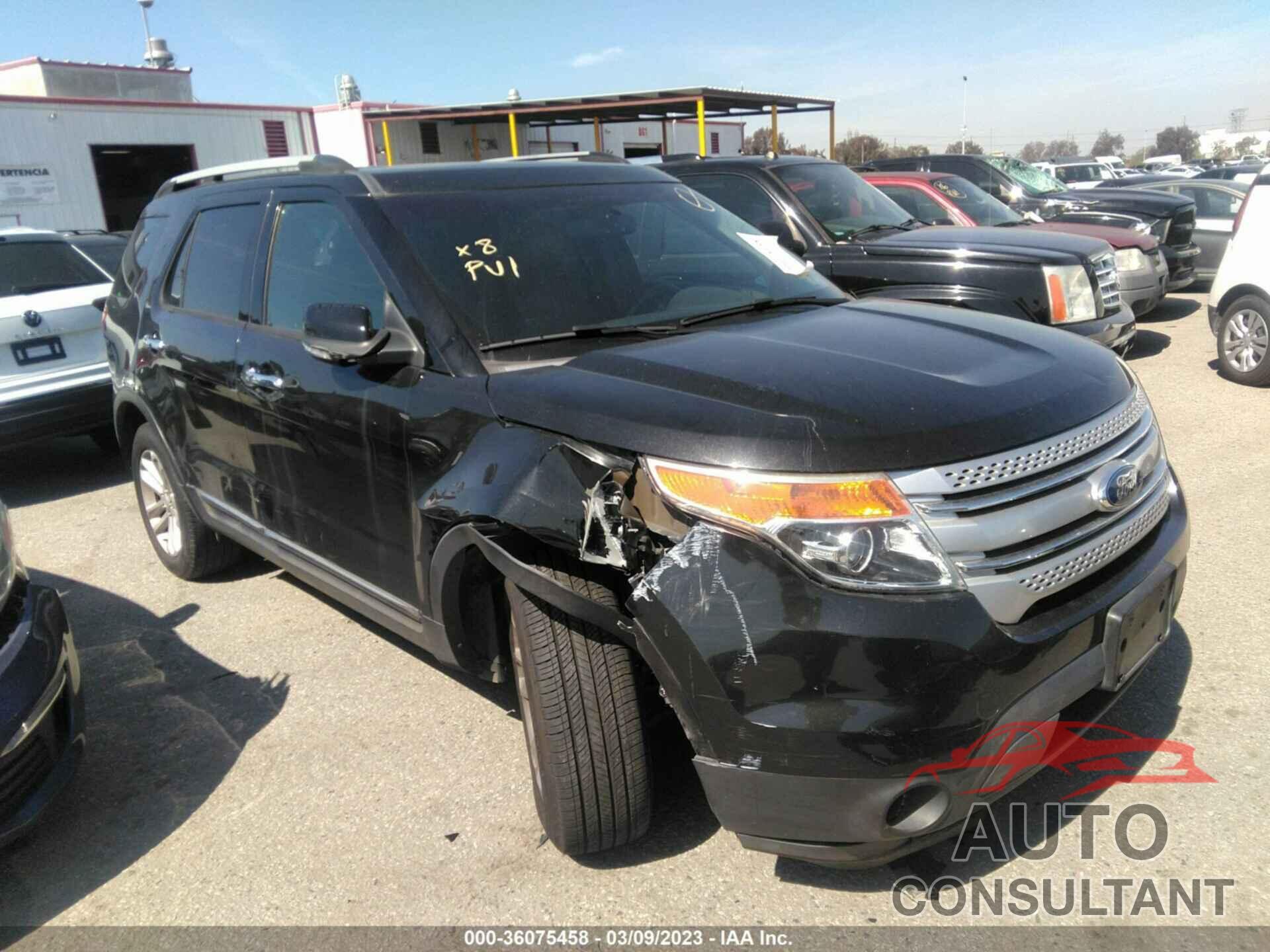 FORD EXPLORER 2015 - 1FM5K7D80FGC50357