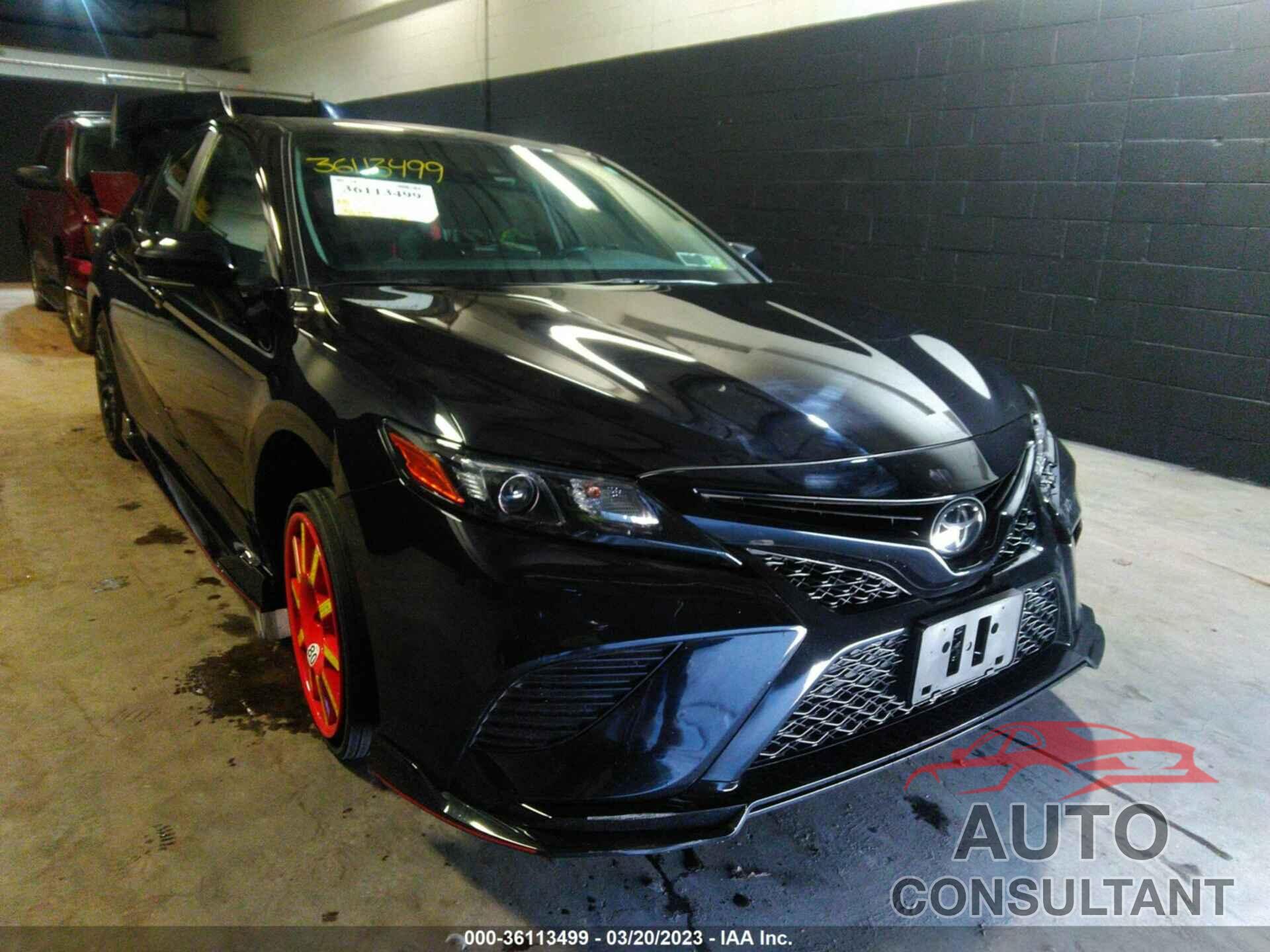 TOYOTA CAMRY 2021 - 4T1KZ1AK9MU048563