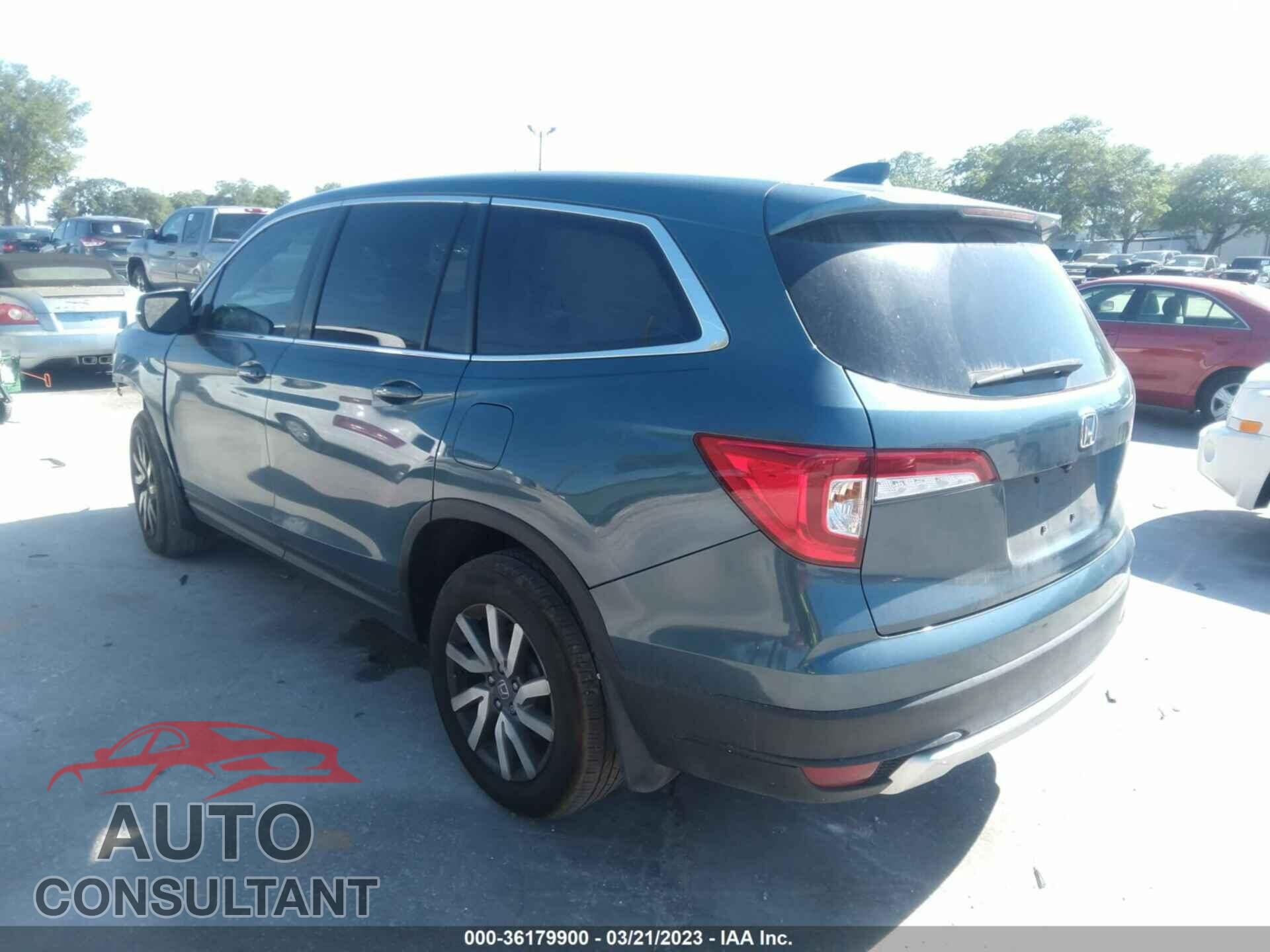 HONDA PILOT 2020 - 5FNYF5H53LB022174