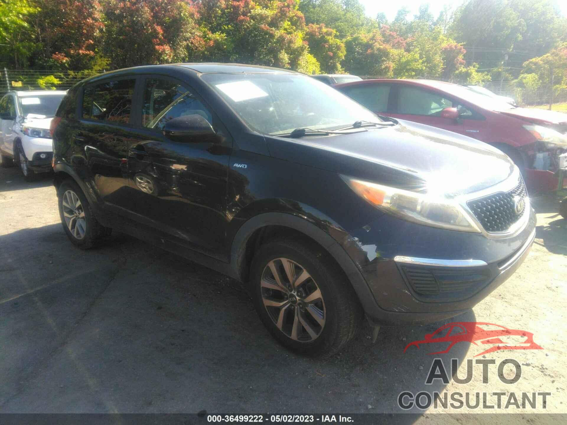 KIA SPORTAGE 2015 - KNDPBCAC8F7675856