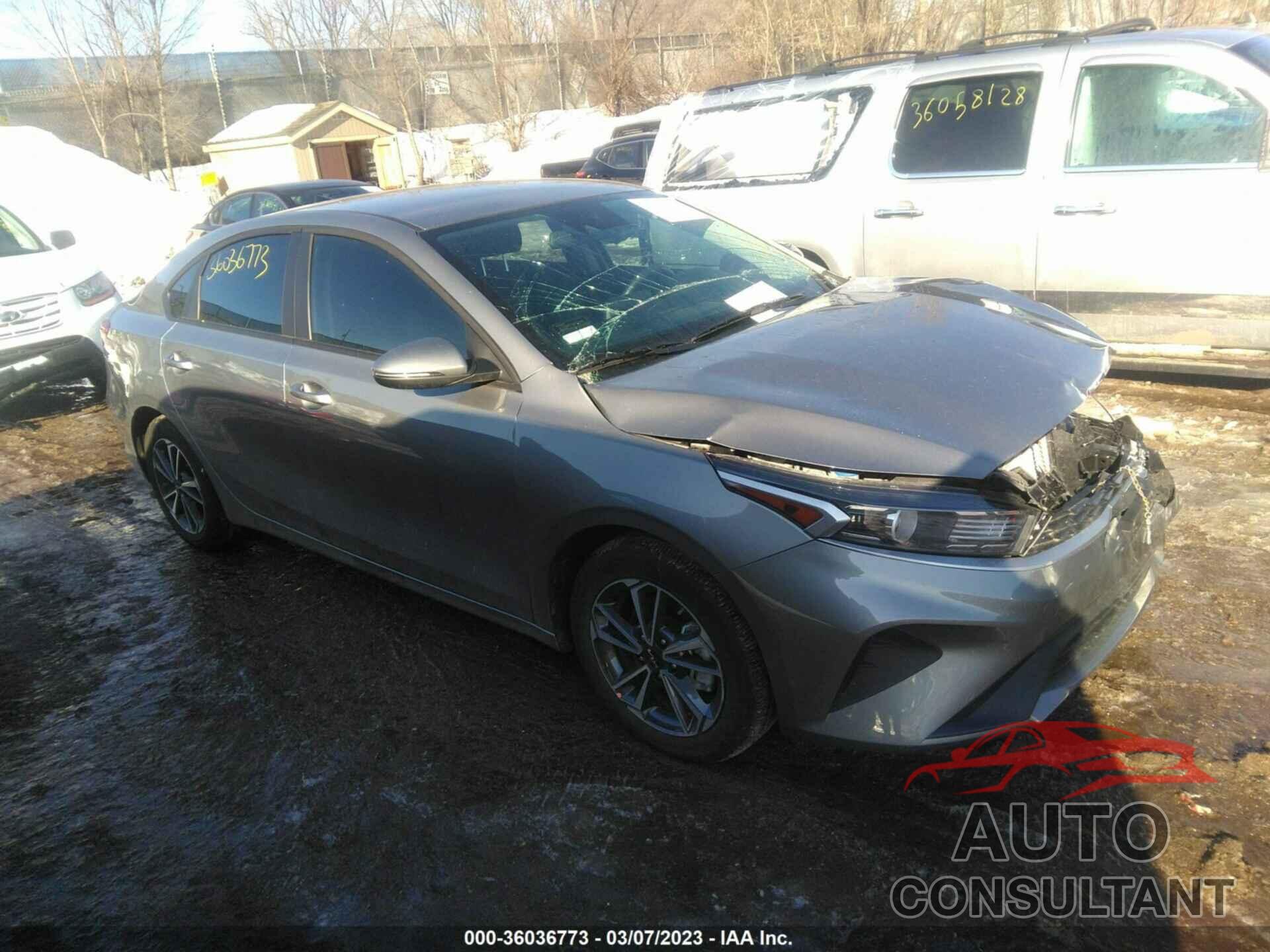 KIA FORTE 2022 - 3KPF24AD3NE503081