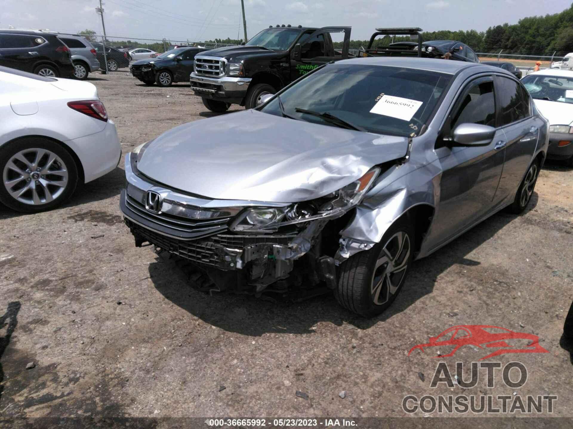 HONDA ACCORD SEDAN 2017 - 1HGCR2F34HA240949