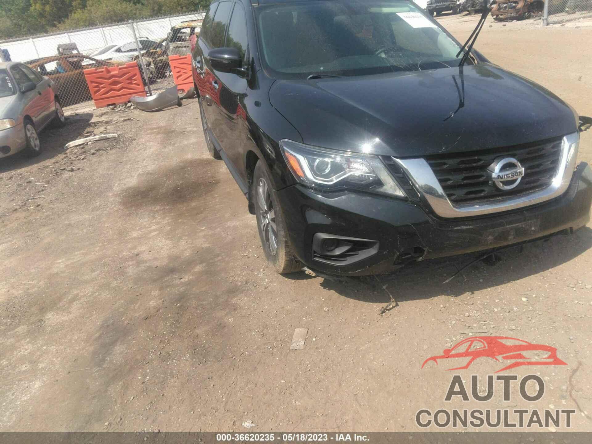 NISSAN PATHFINDER 2018 - 5N1DR2MM4JC626873