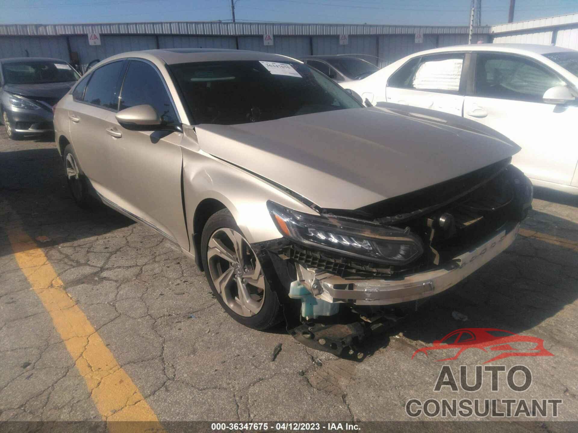 HONDA ACCORD SEDAN 2019 - 1HGCV1F52KA098809