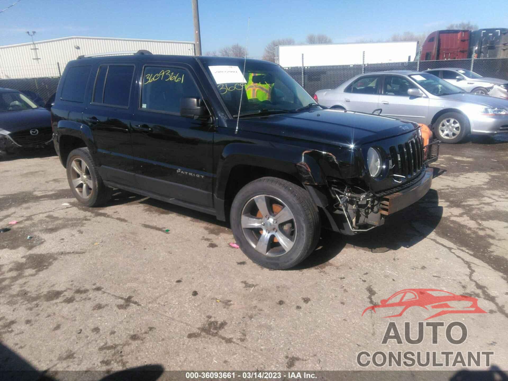 JEEP PATRIOT 2016 - 1C4NJRFB4GD658469