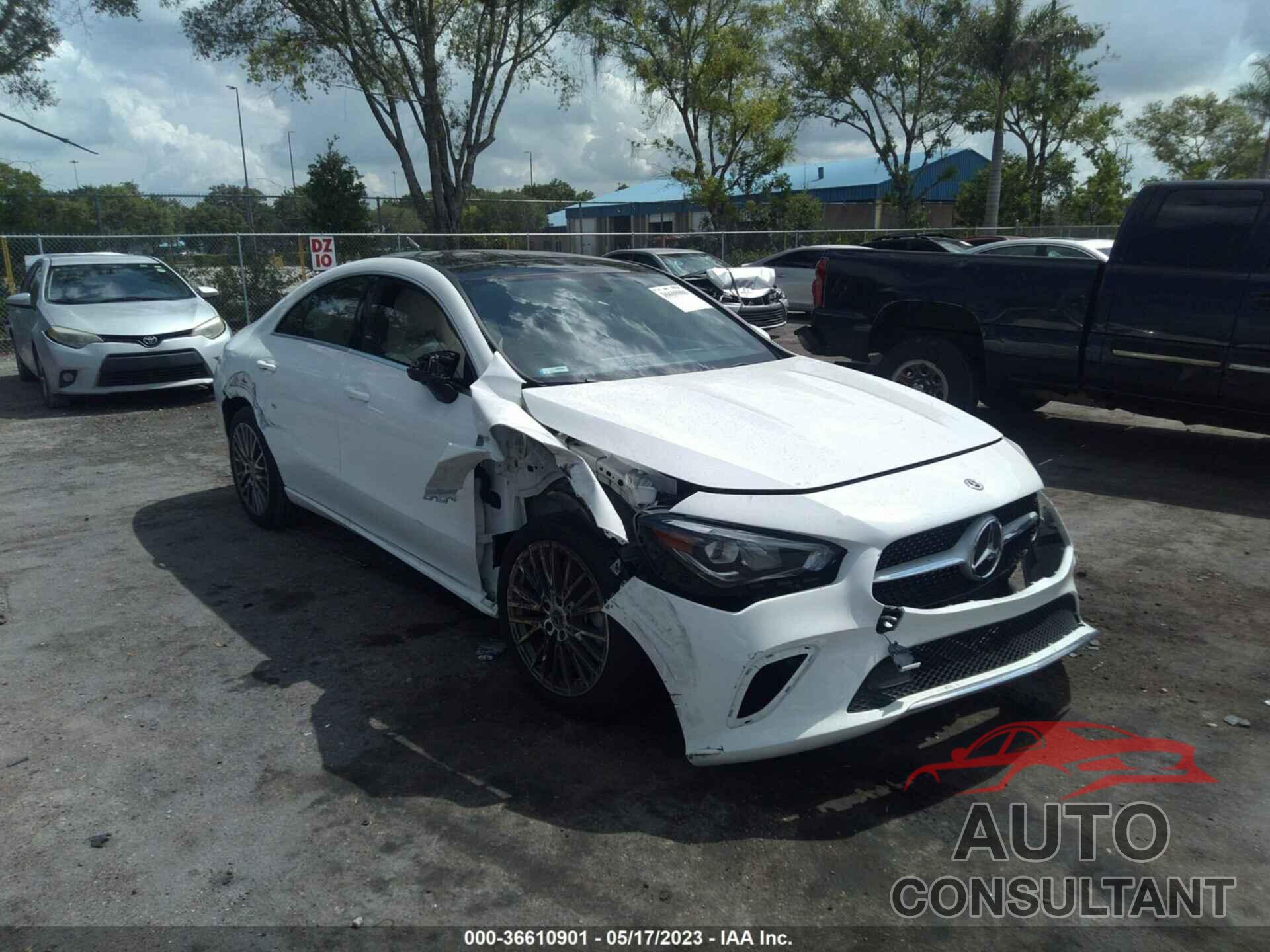 MERCEDES-BENZ CLA 2020 - WDD5J4GBXLN042318