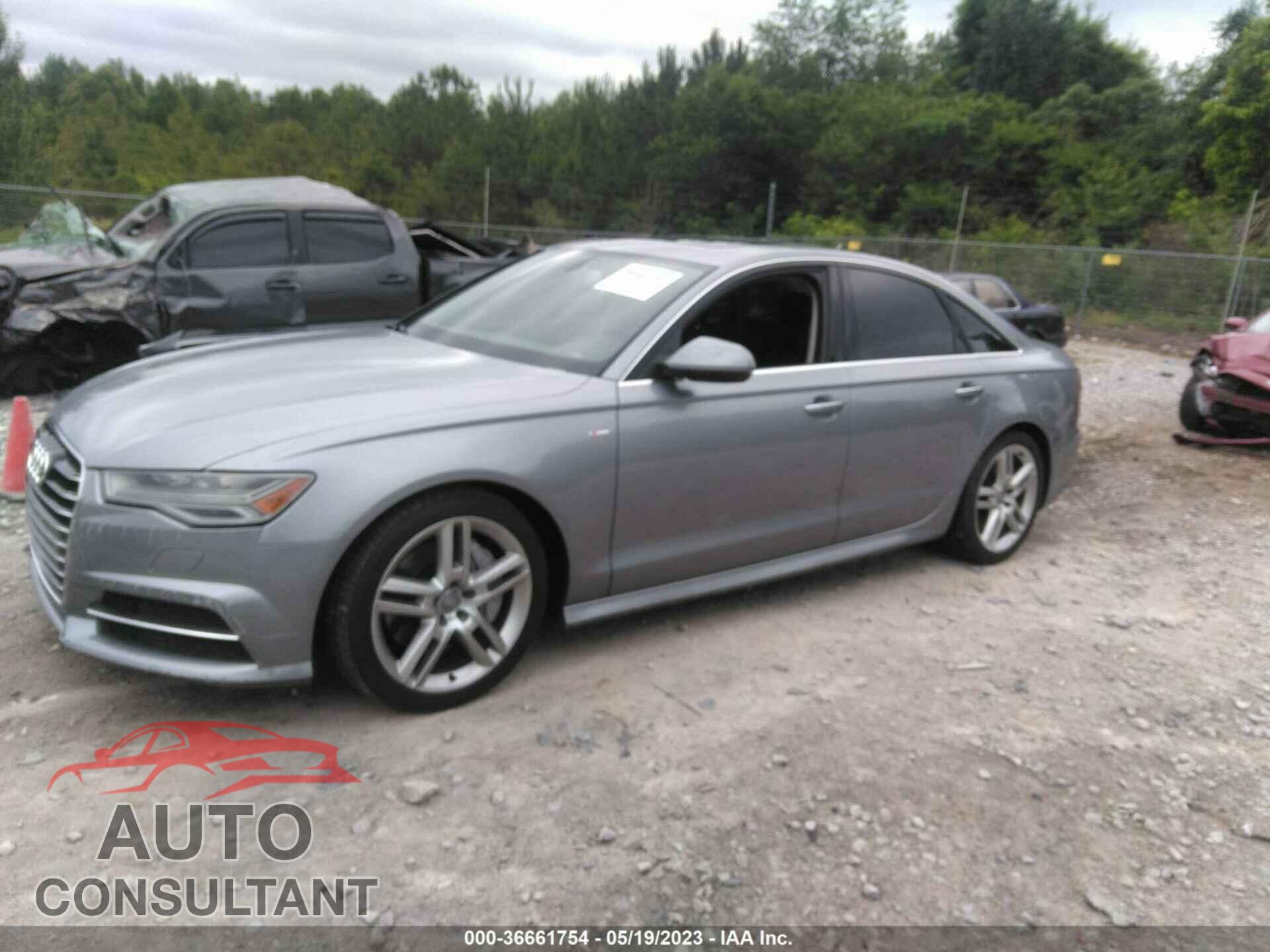 AUDI A6 2016 - WAUGFAFC3GN073846