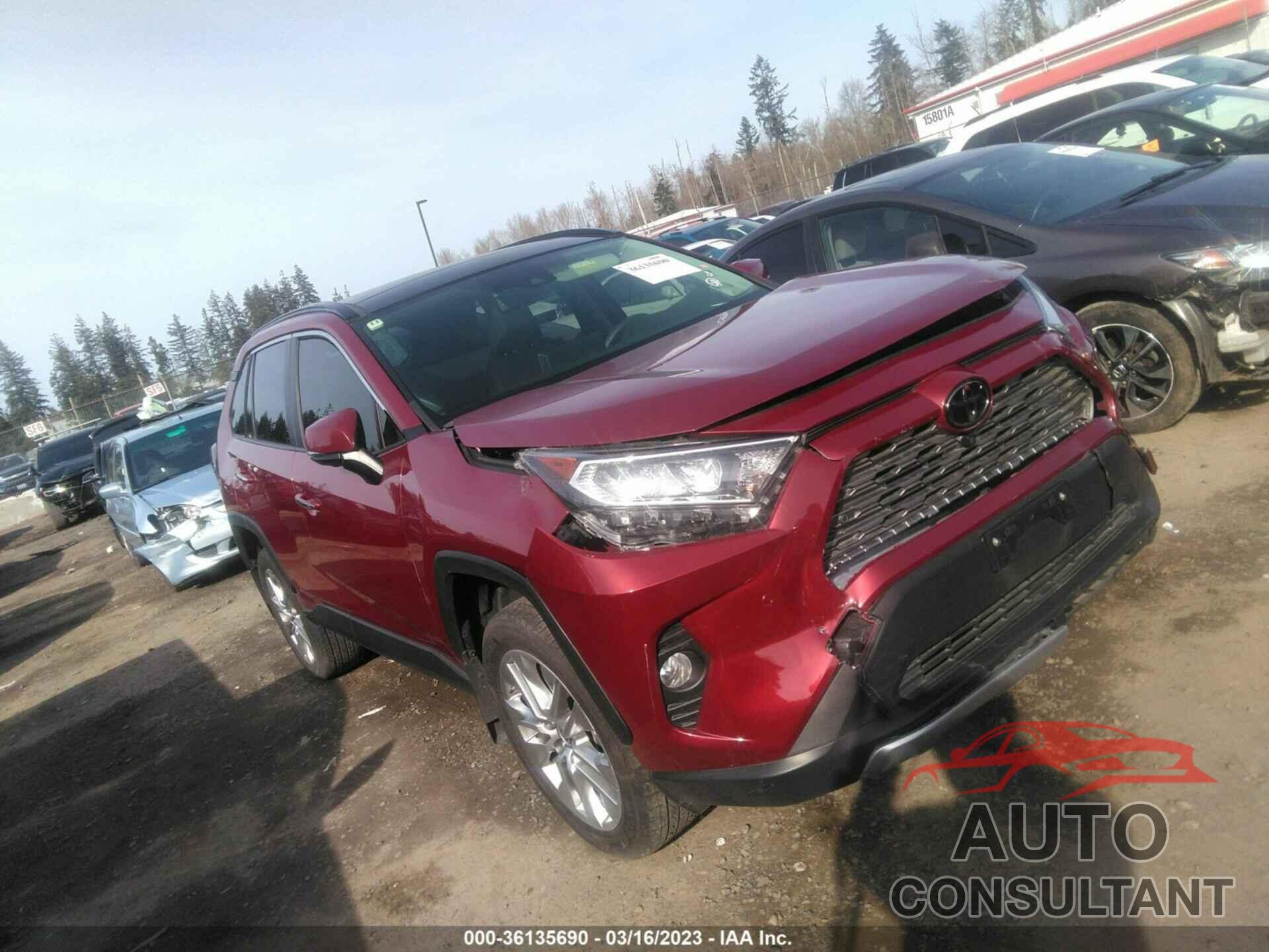 TOYOTA RAV4 2019 - JTMN1RFV8KD522090