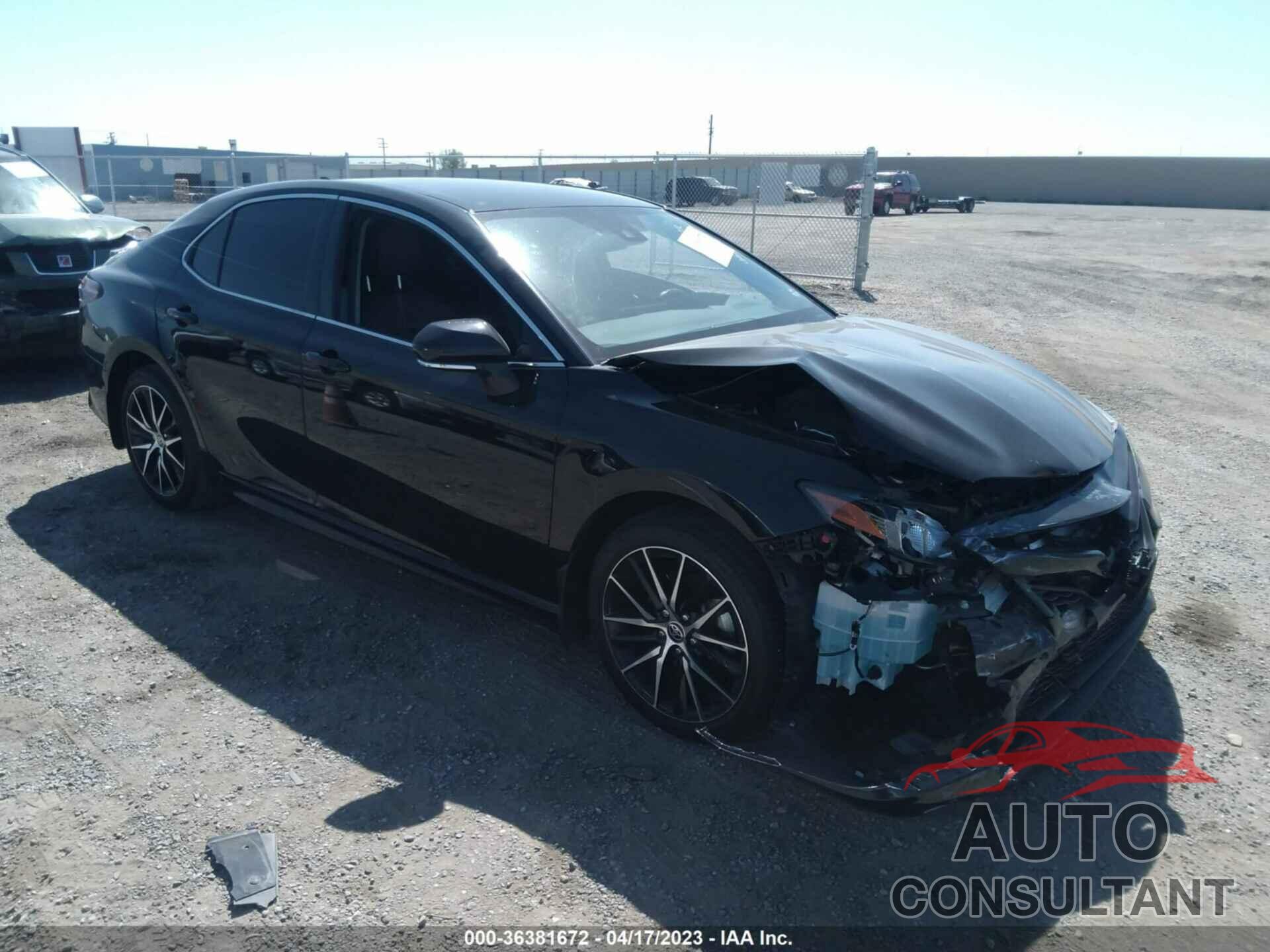 TOYOTA CAMRY 2022 - 4T1G11AK4NU046864