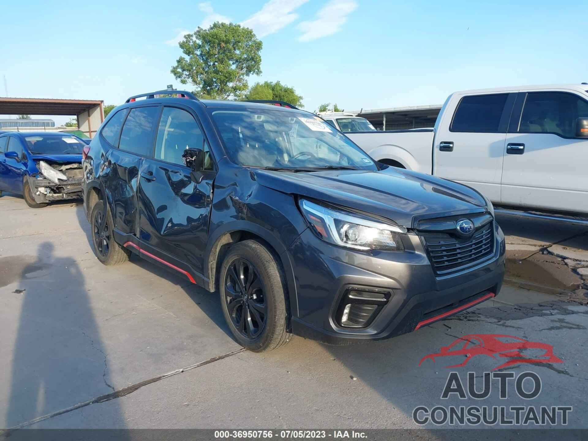 SUBARU FORESTER 2020 - JF2SKALC8LH557664