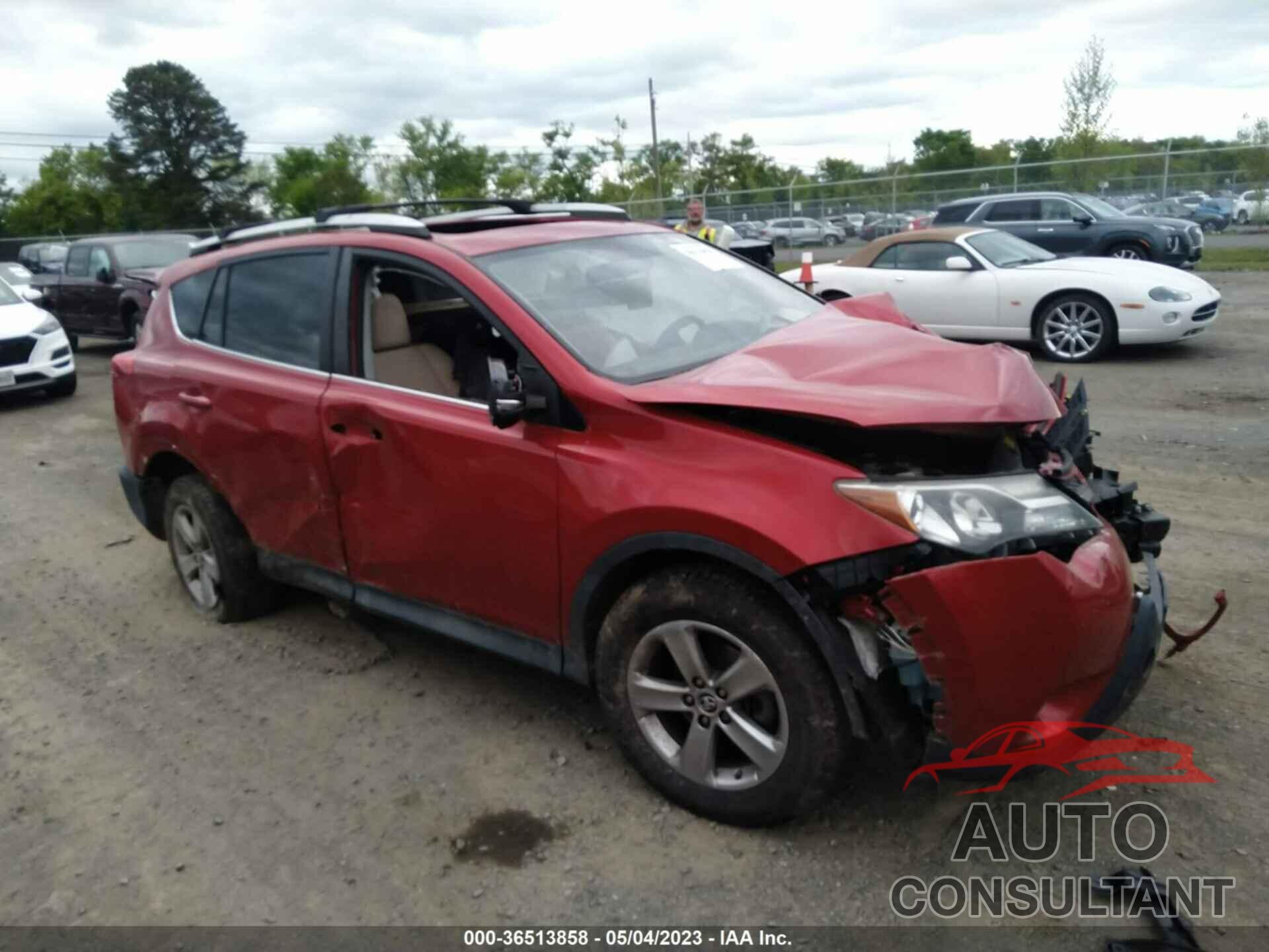TOYOTA RAV4 2015 - 2T3RFREV6FW372476