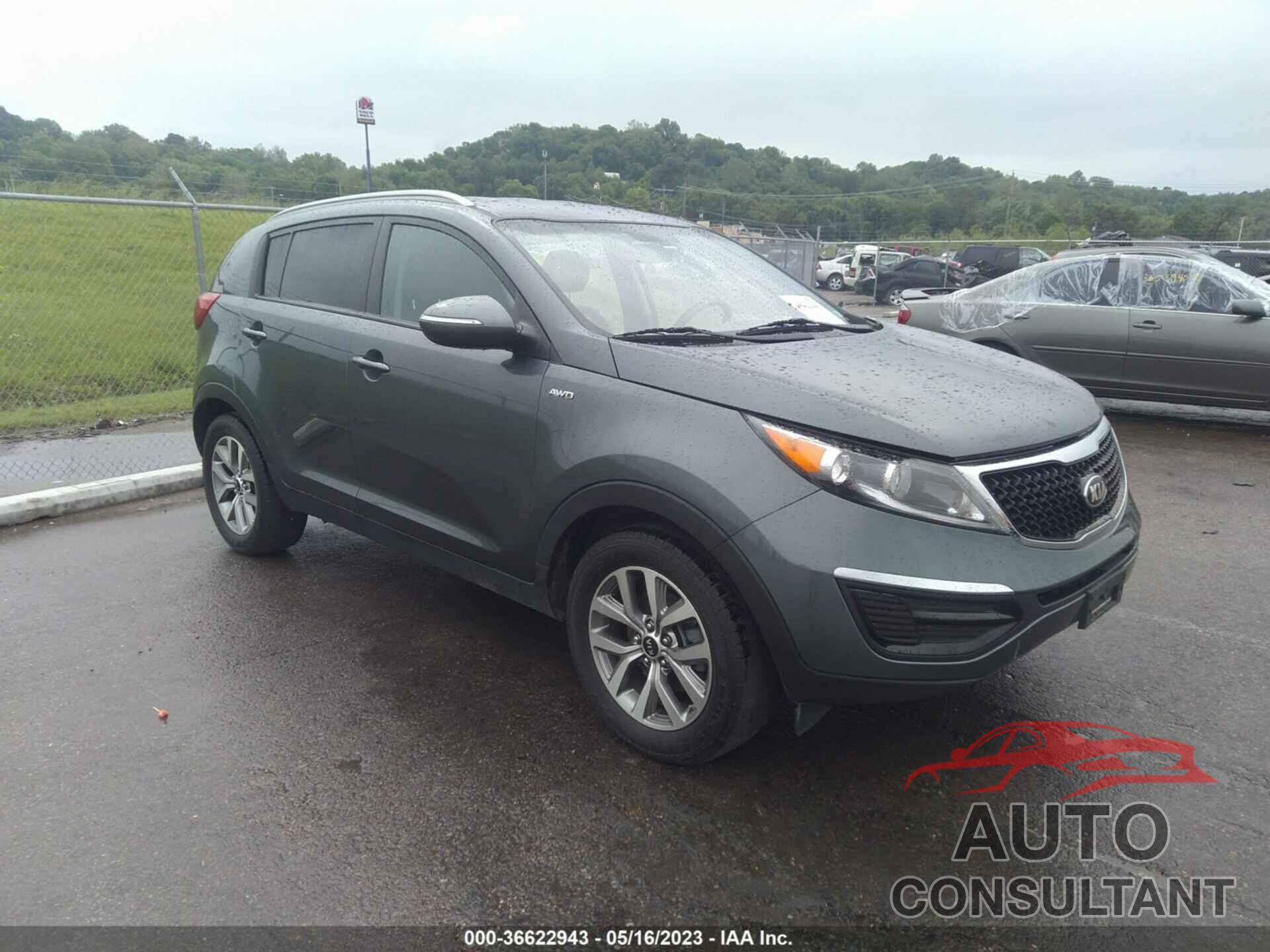 KIA SPORTAGE 2015 - KNDPBCAC3F7746509