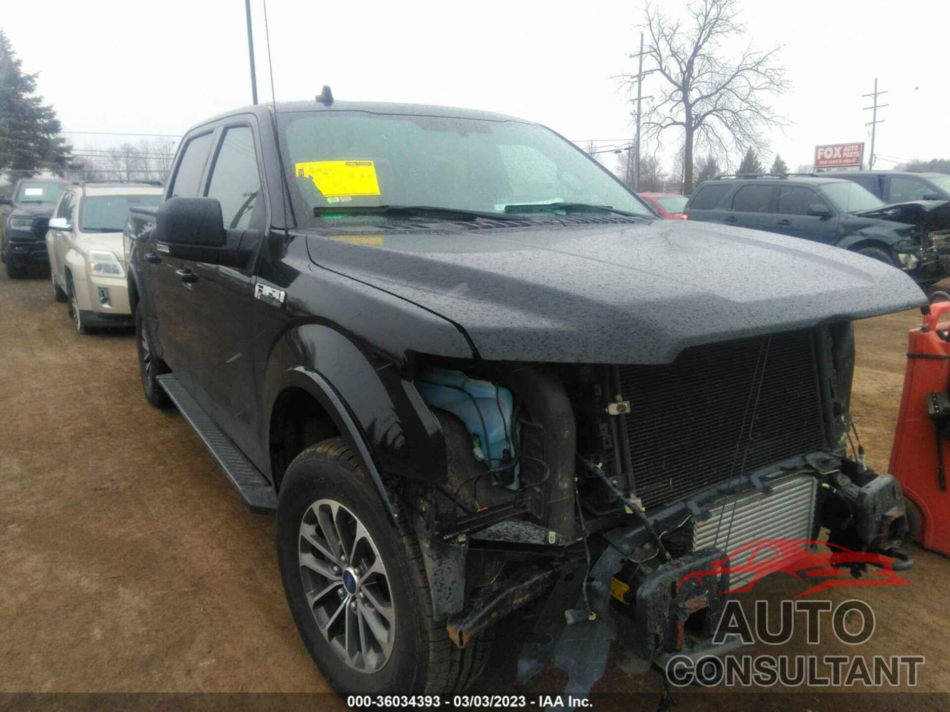 FORD F-150 2018 - 1FTEW1EPXJFD60116