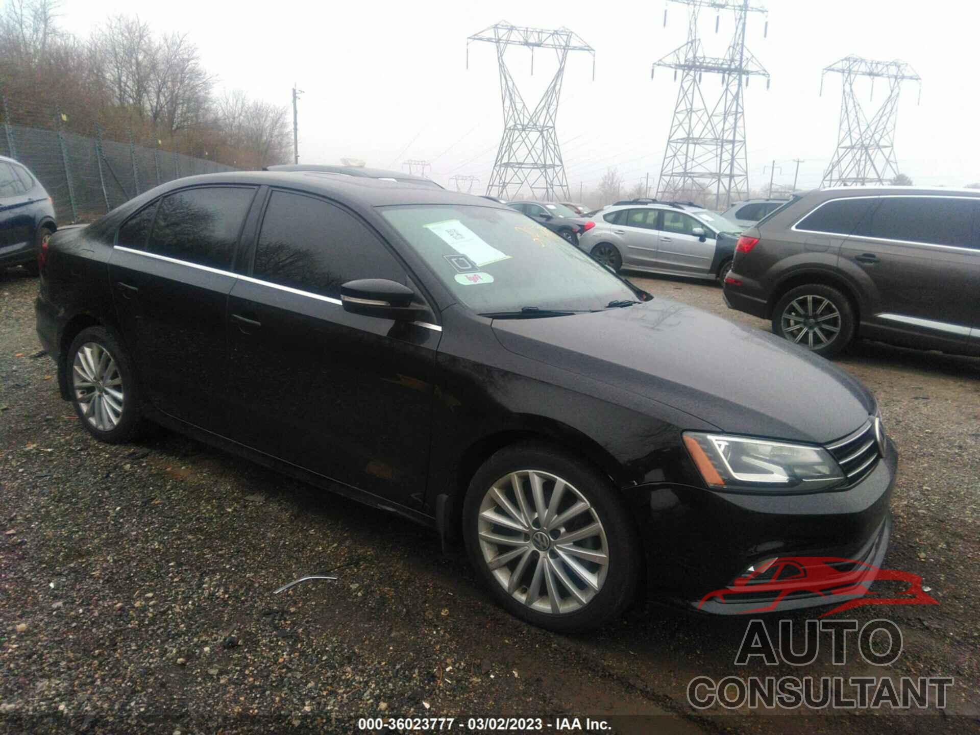 VOLKSWAGEN JETTA SEDAN 2016 - 3VWL17AJ2GM247907