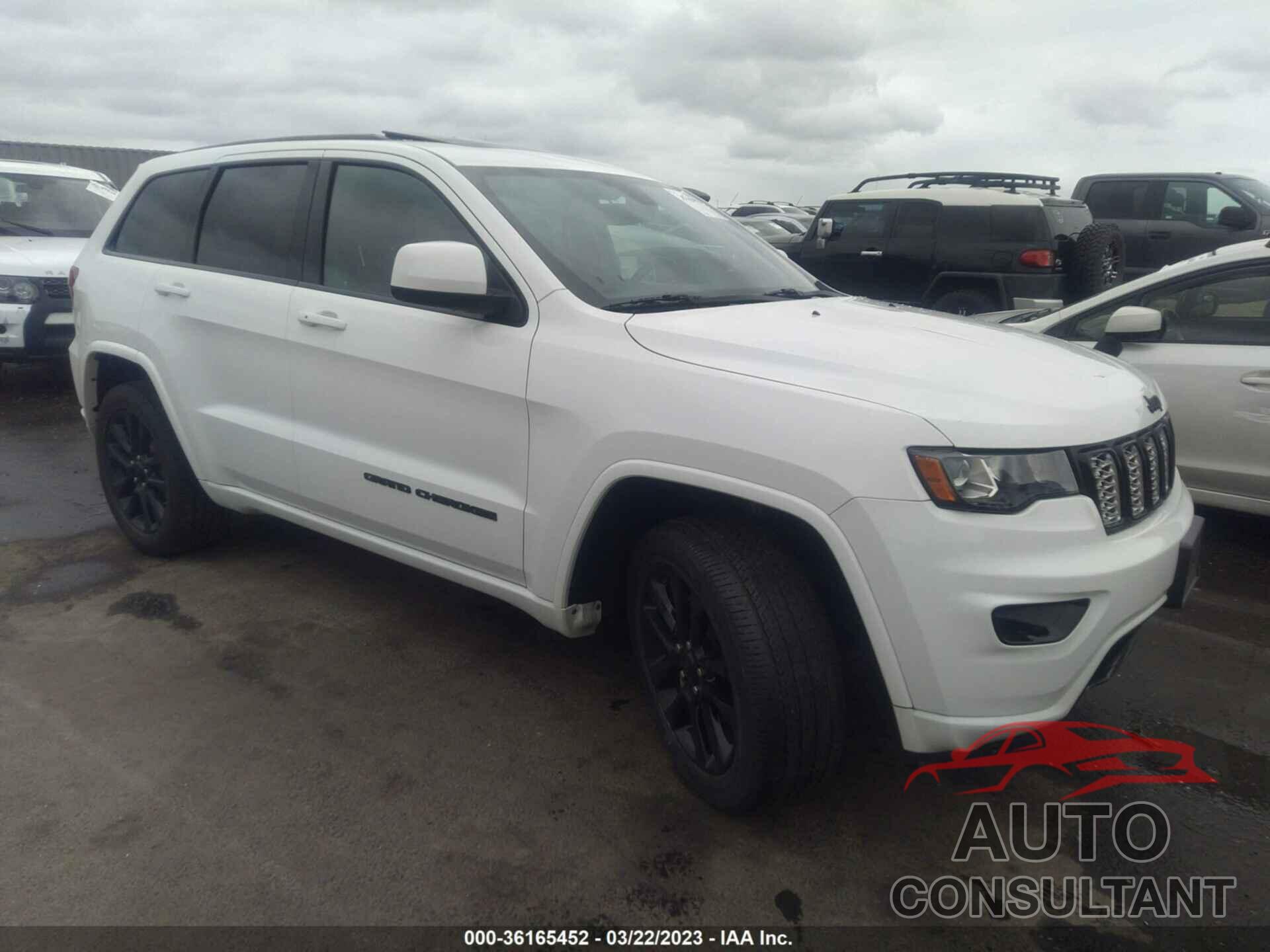JEEP GRAND CHEROKEE 2018 - 1C4RJFAG8JC244644