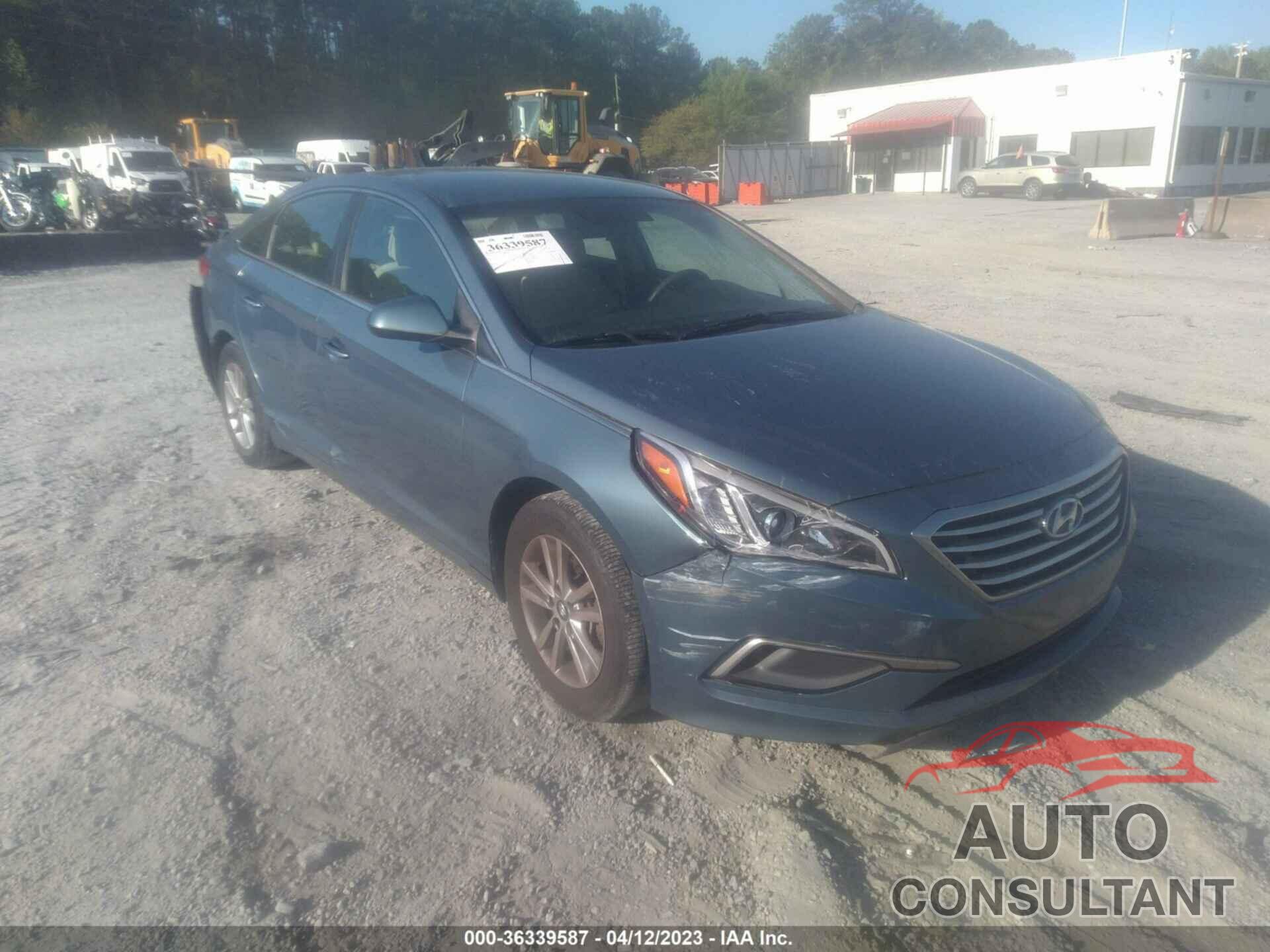 HYUNDAI SONATA 2017 - 5NPE24AF6HH522642