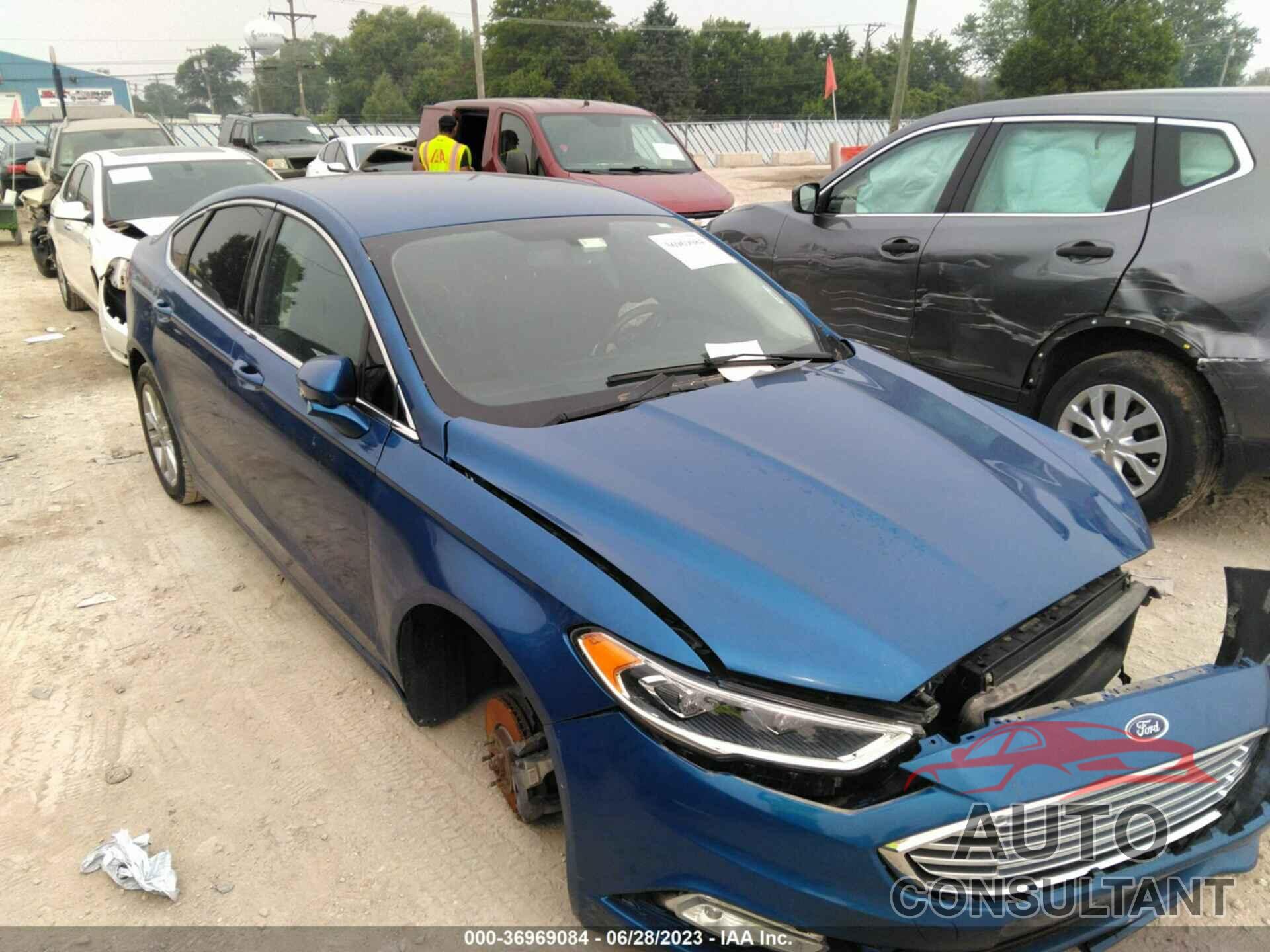 FORD FUSION 2017 - 3FA6P0HD4HR406166