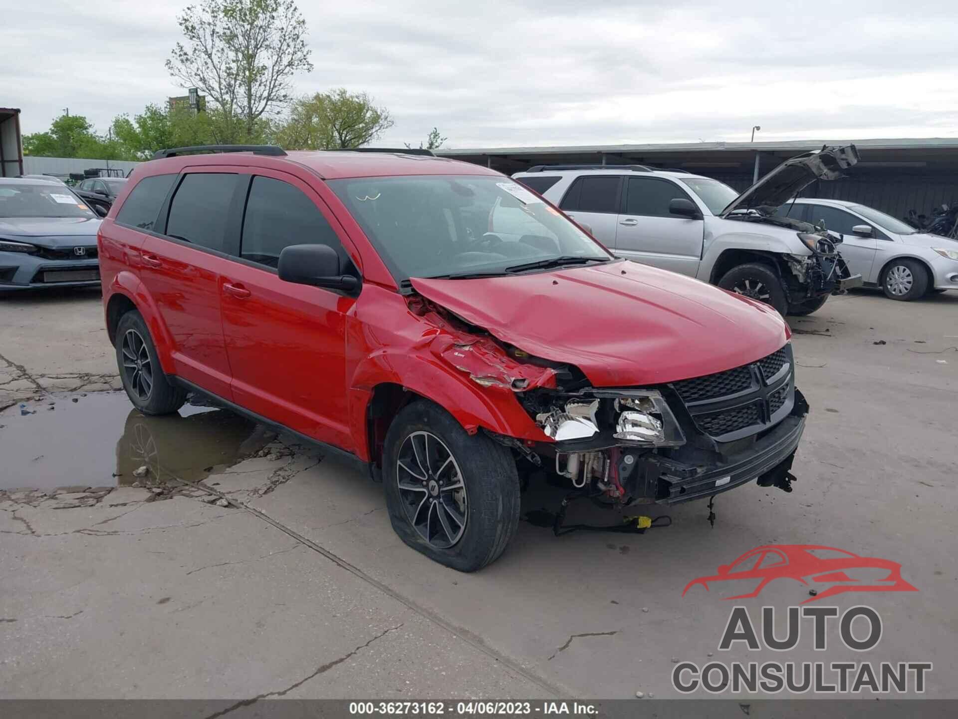 DODGE JOURNEY 2018 - 3C4PDCAB6JT535634