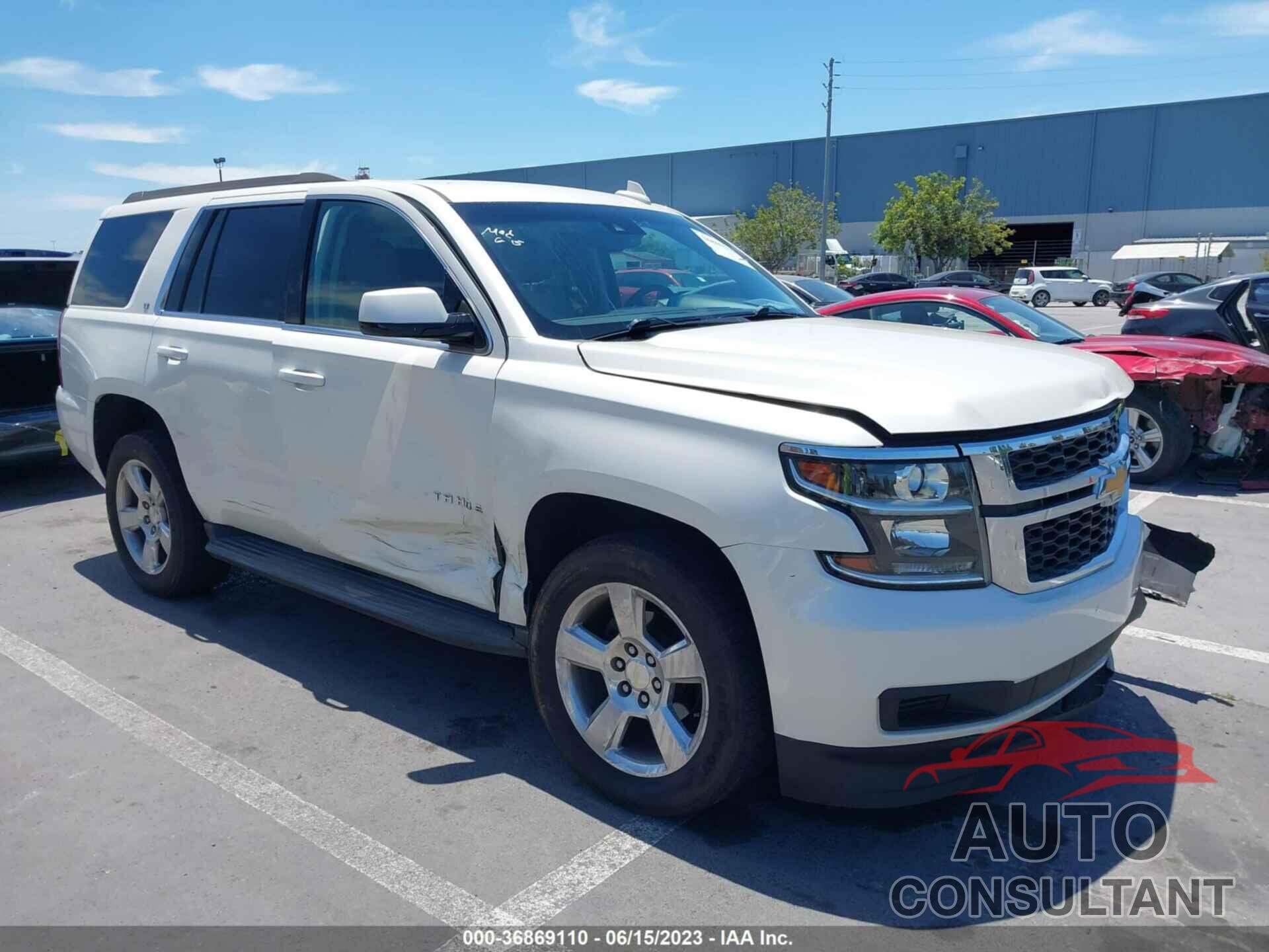 CHEVROLET TAHOE 2015 - 1GNSKBKC8FR578283