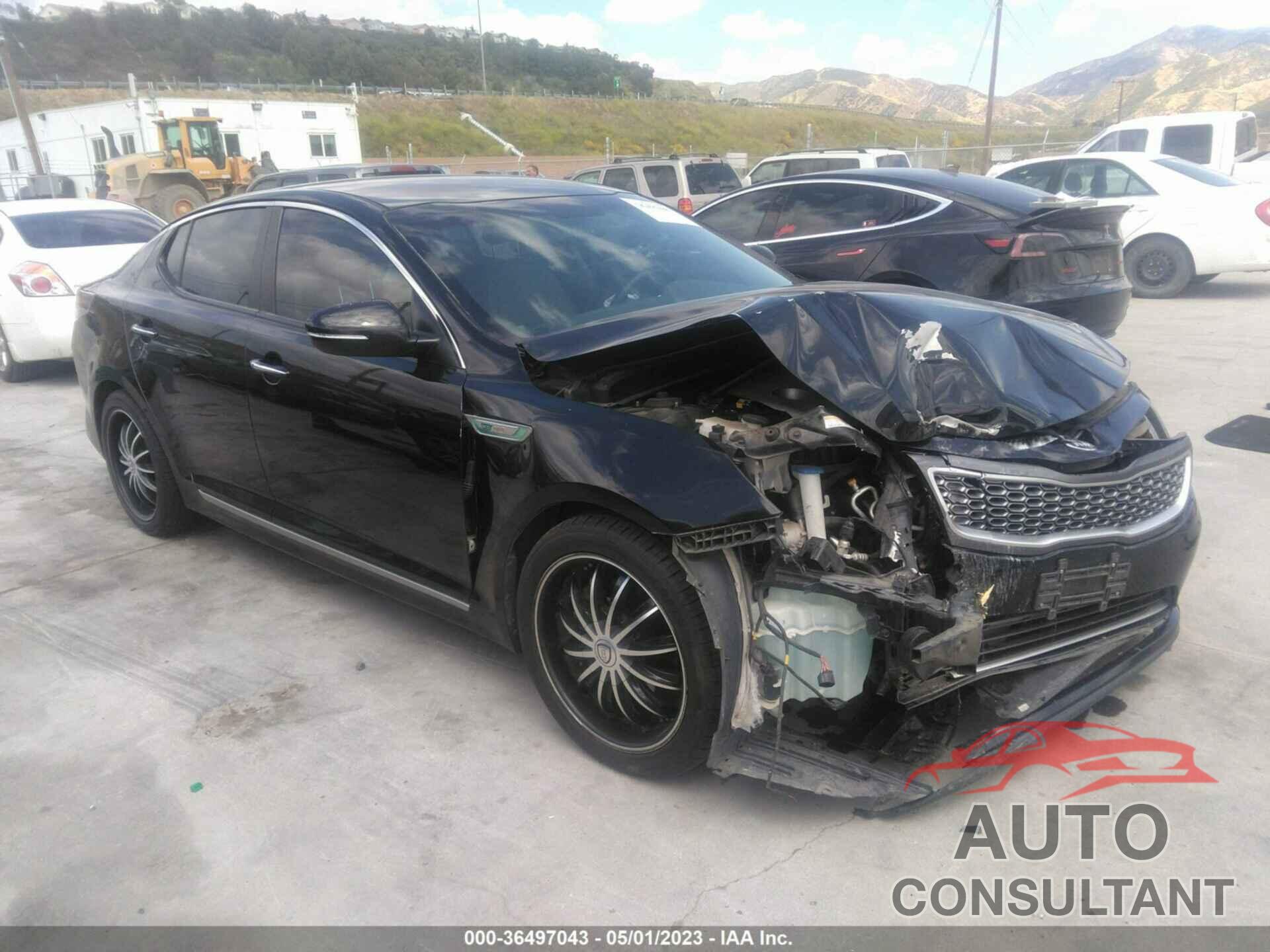 KIA OPTIMA HYBRID 2015 - KNAGN4AD2F5088874