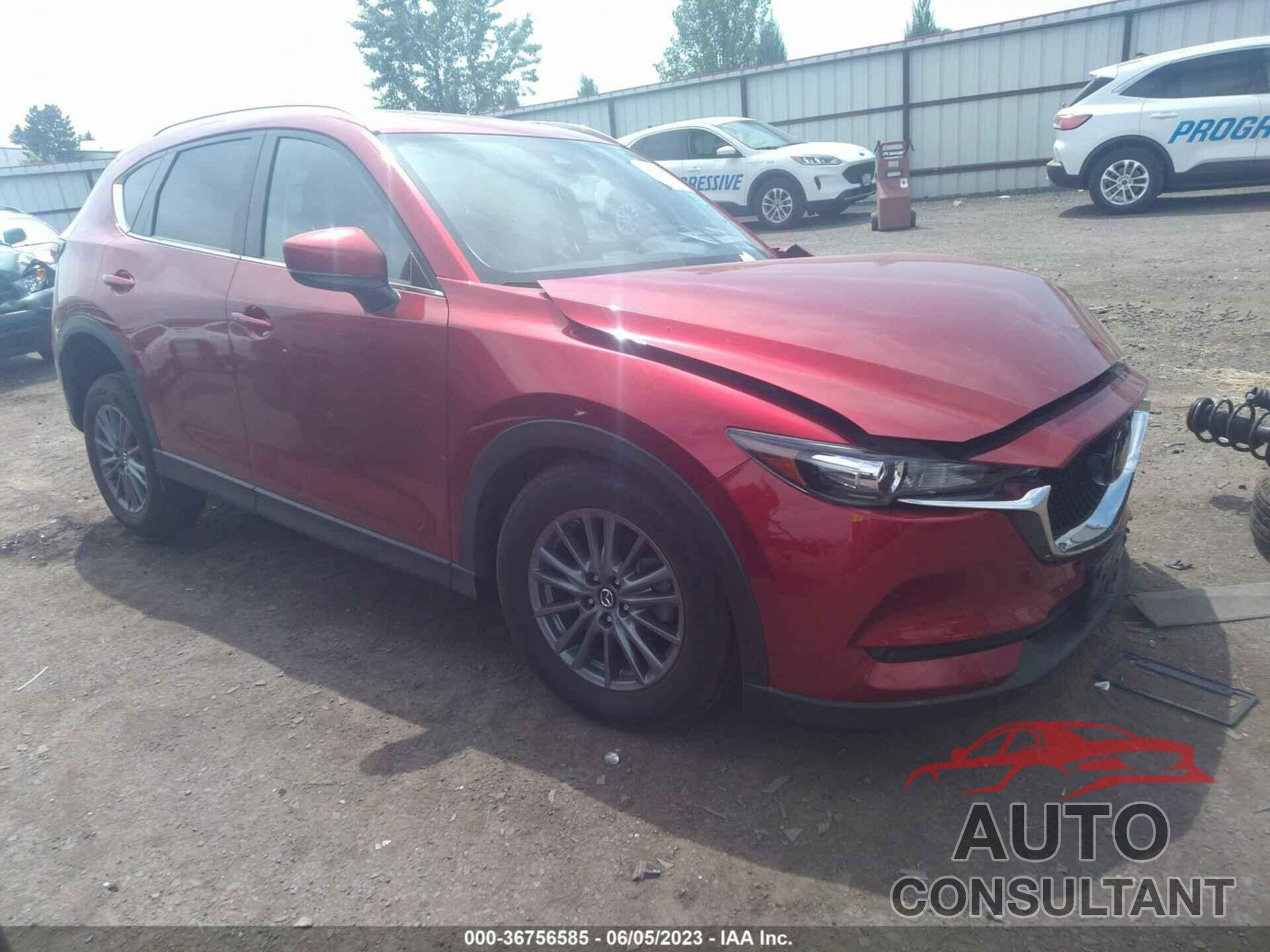 MAZDA CX-5 2020 - JM3KFBCM1L1820563