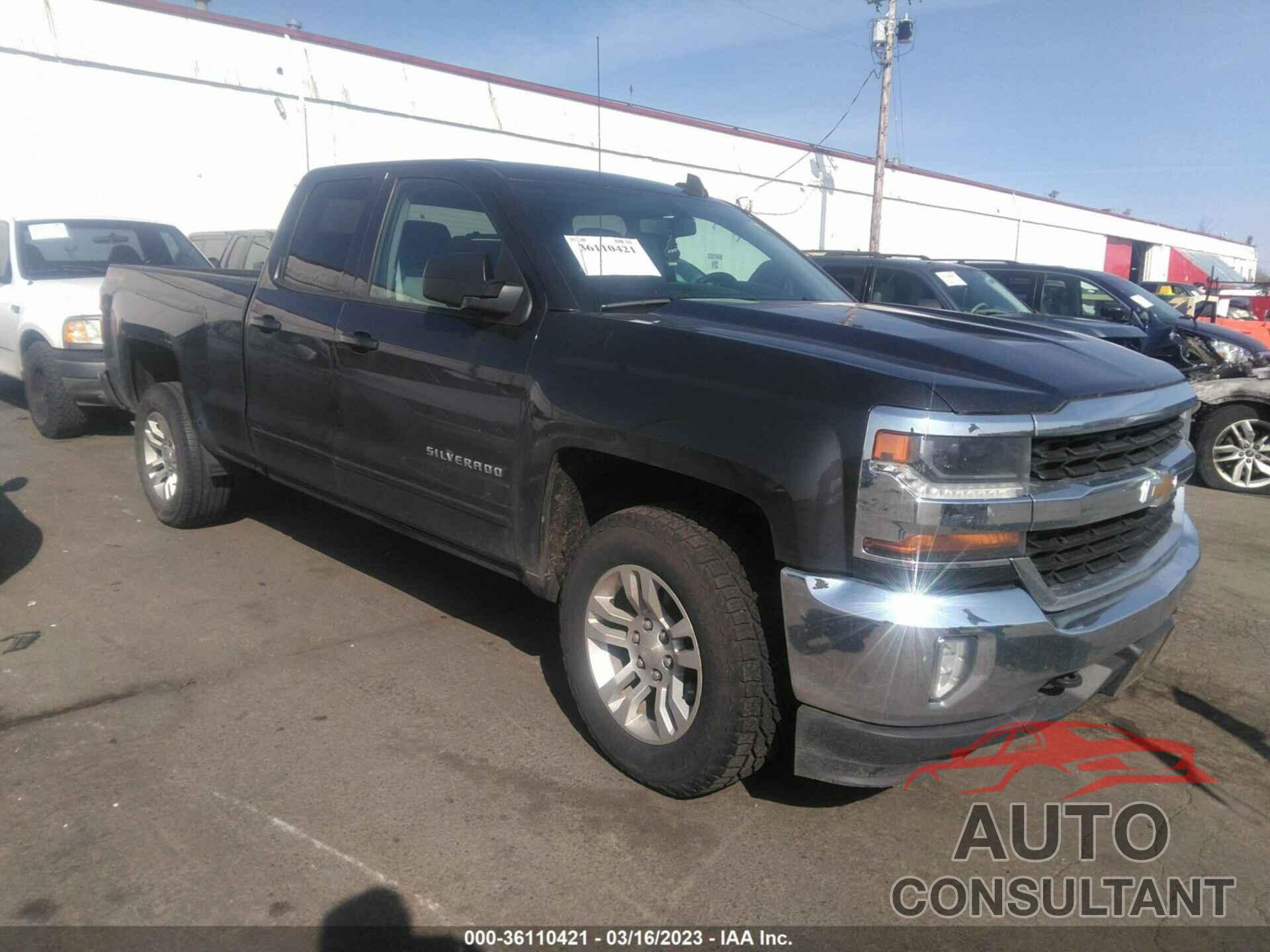 CHEVROLET SILVERADO 1500 2016 - 1GCVKREC2GZ303455