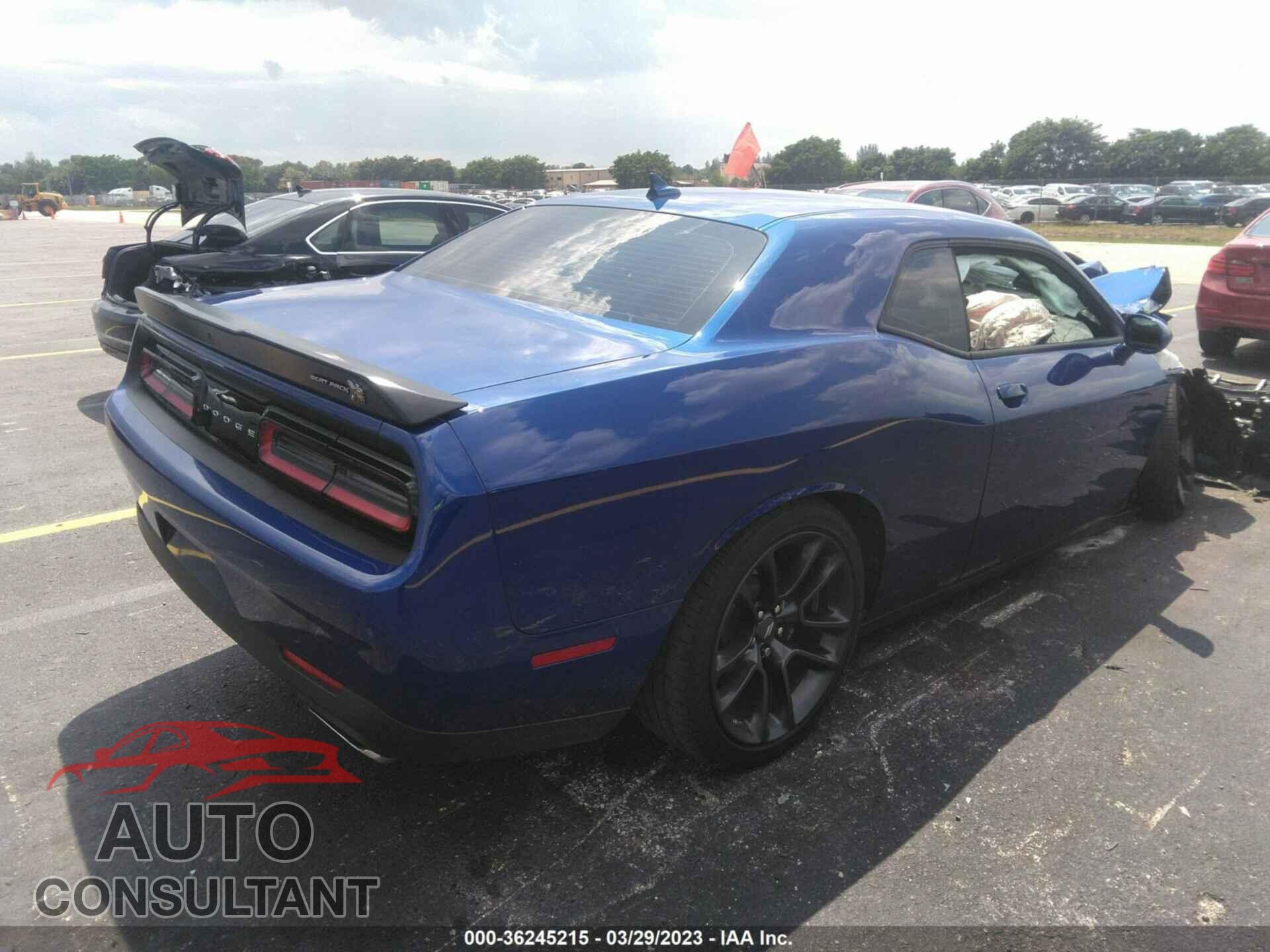 DODGE CHALLENGER 2021 - 2C3CDZFJ6MH670342
