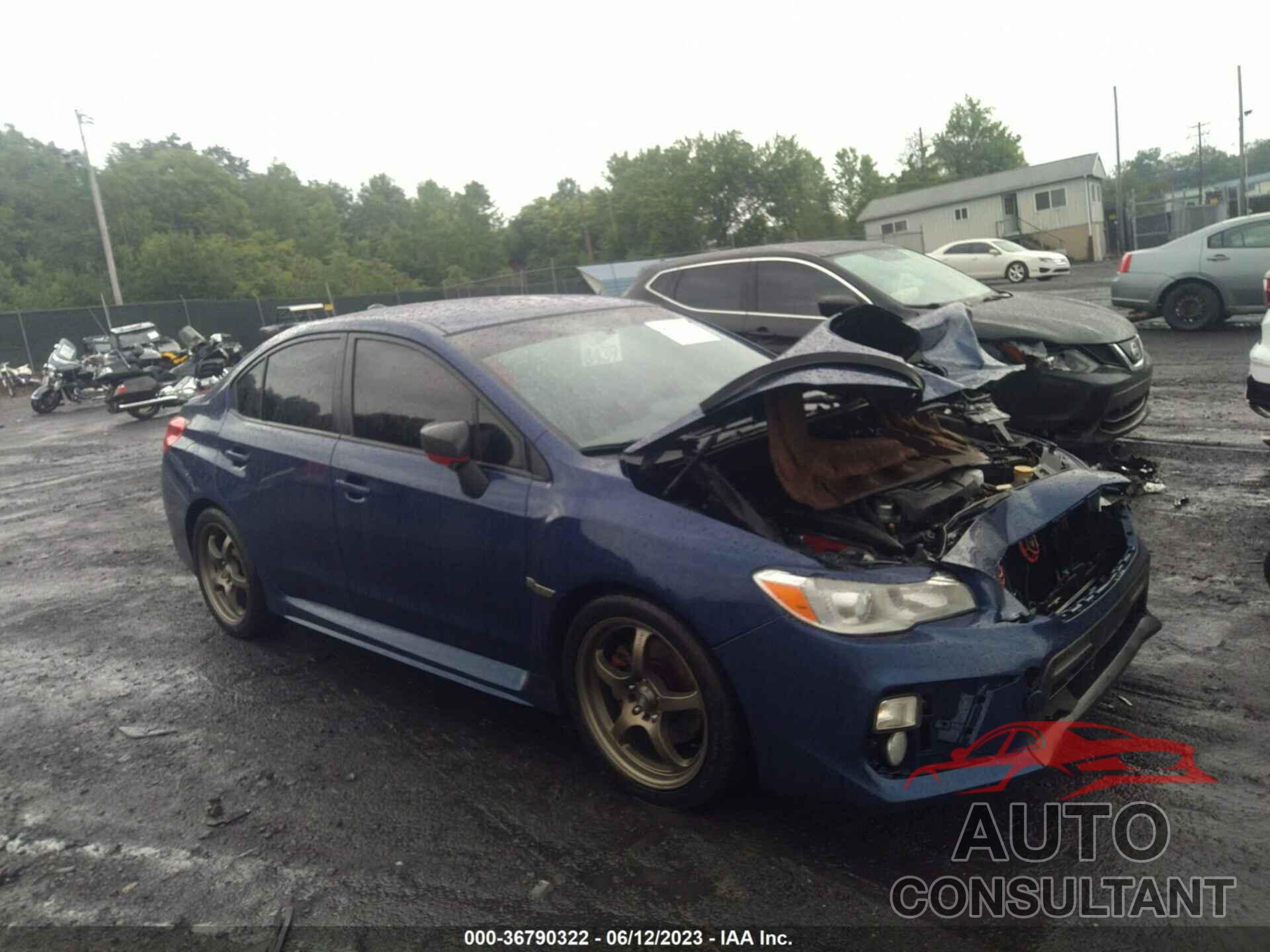 SUBARU WRX 2018 - JF1VA1B68J9824468