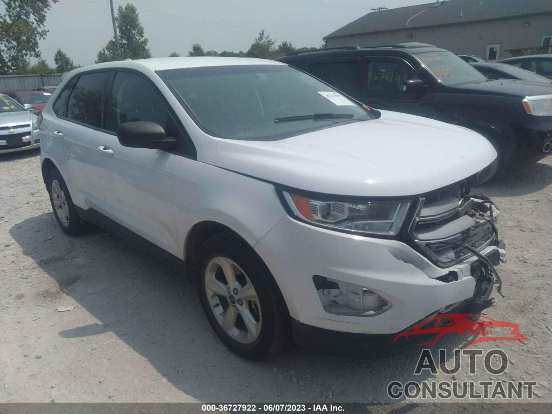 FORD EDGE 2017 - 2FMPK4G90HBB75150