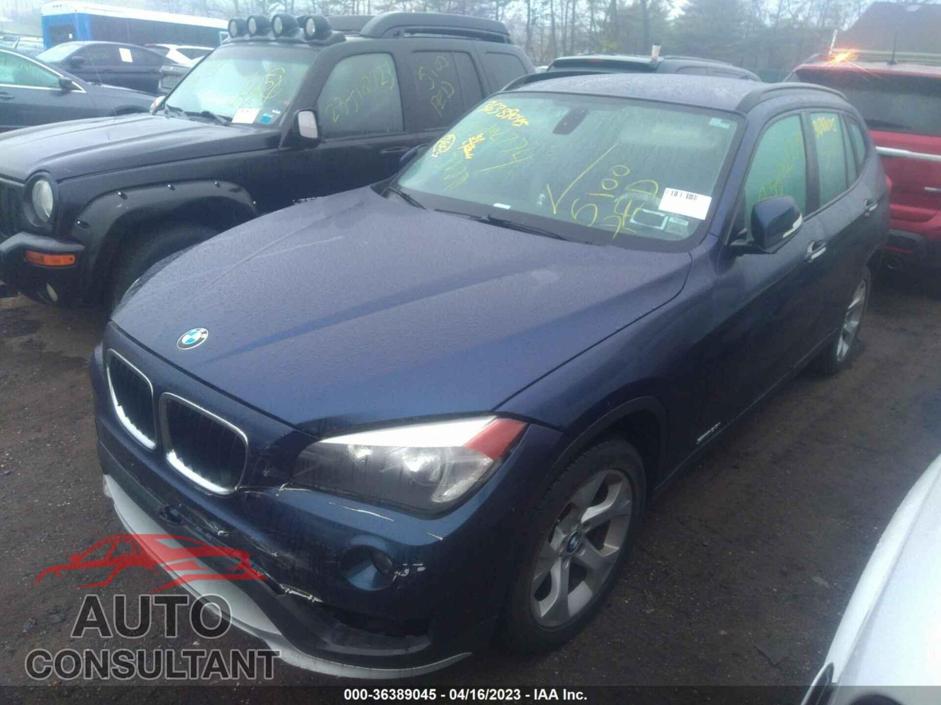 BMW X1 2015 - WBAVM1C53FVW58332