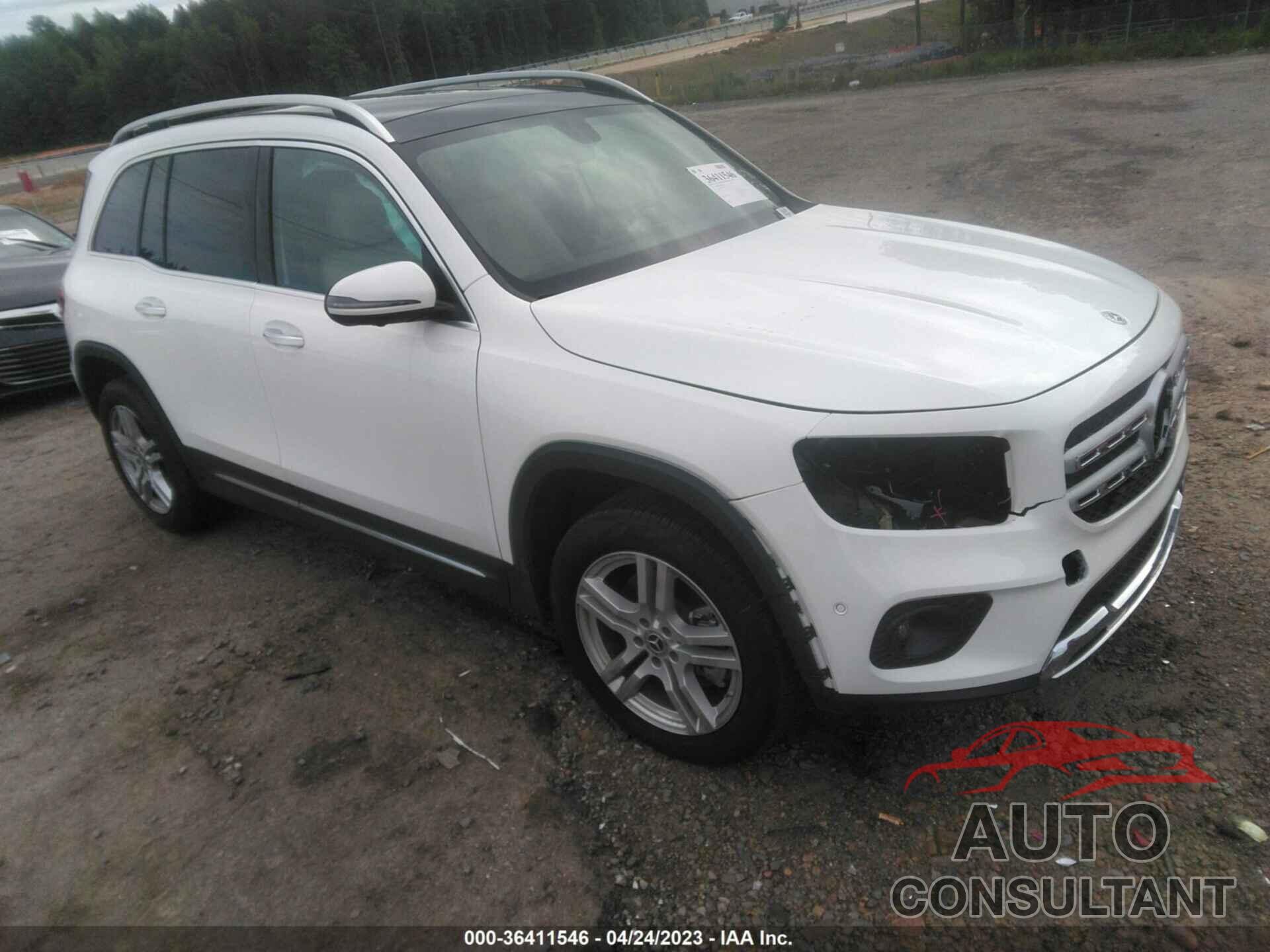 MERCEDES-BENZ GLB 250 2021 - W1N4M4GB6MW106386