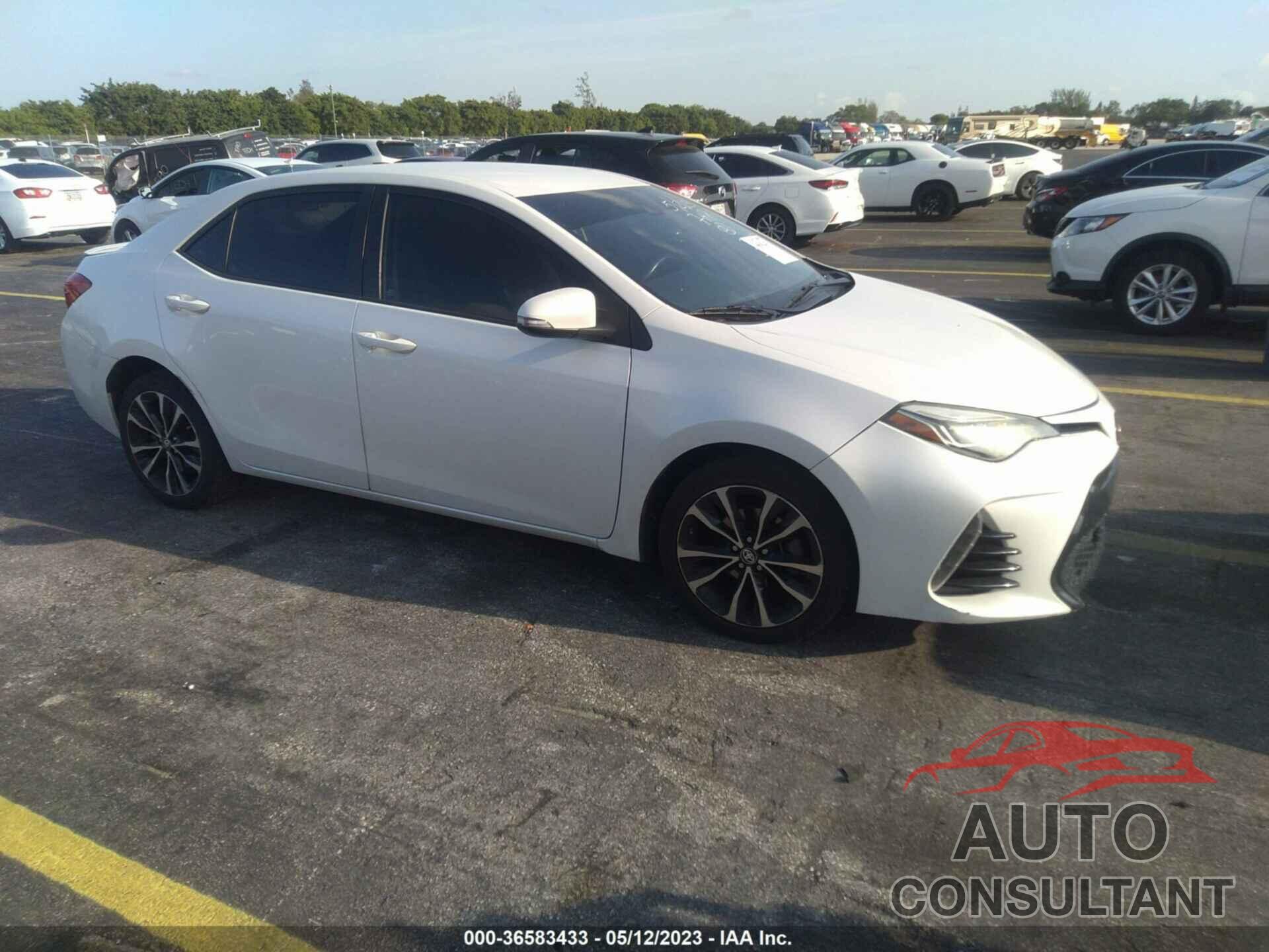 TOYOTA COROLLA 2017 - 5YFBURHE5HP733003