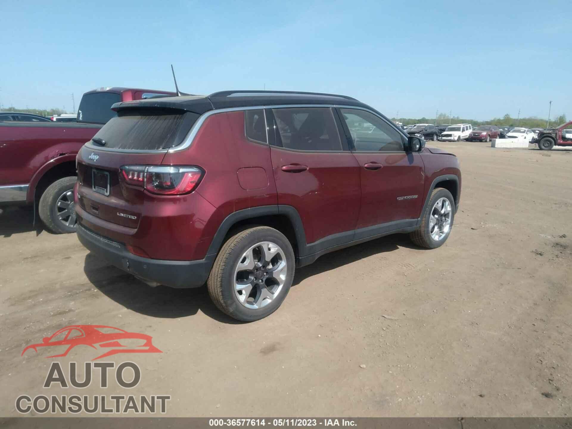 JEEP COMPASS 2022 - 3C4NJDCB2NT123638