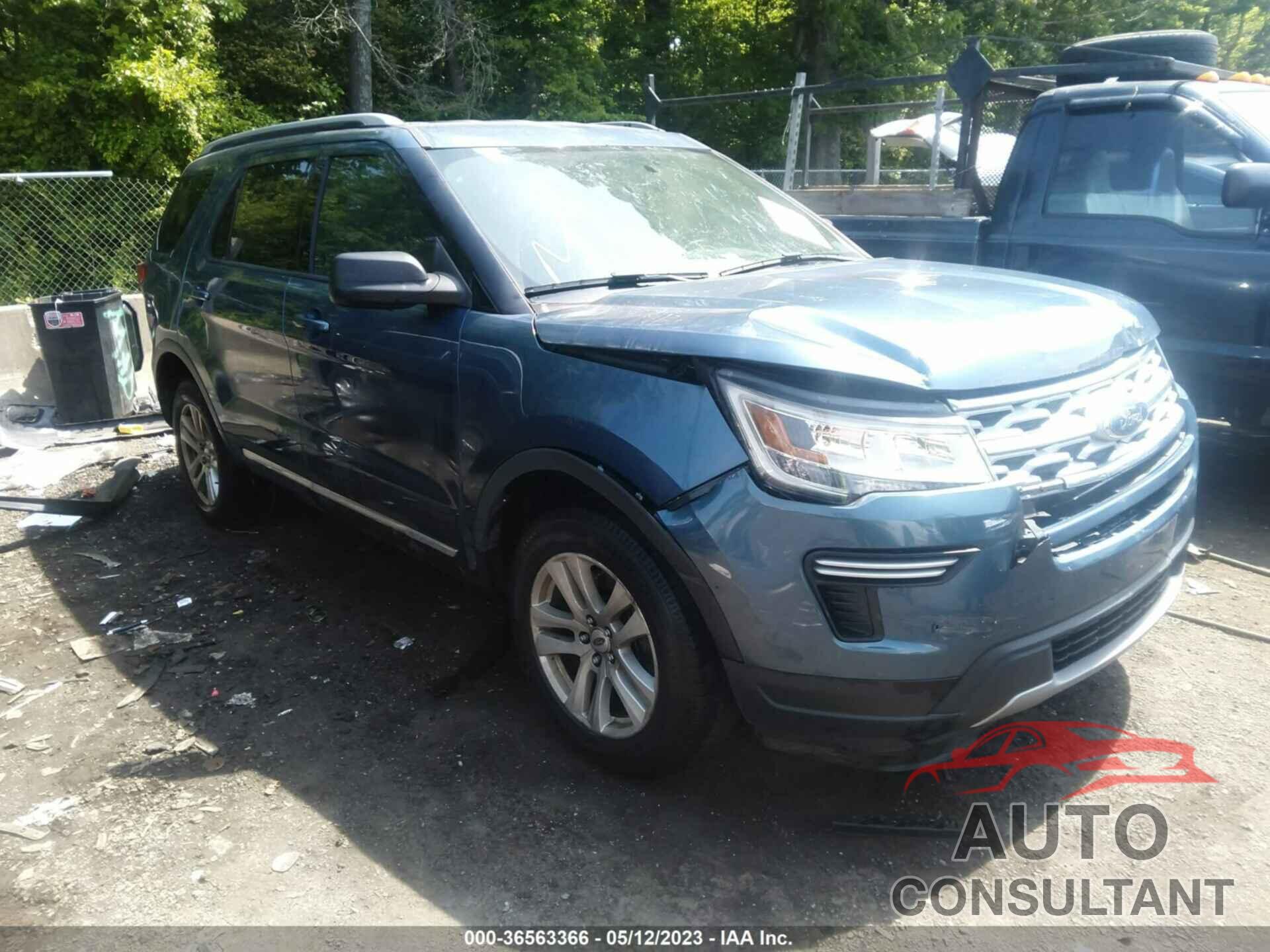 FORD EXPLORER 2019 - 1FM5K8D8XKGB35331