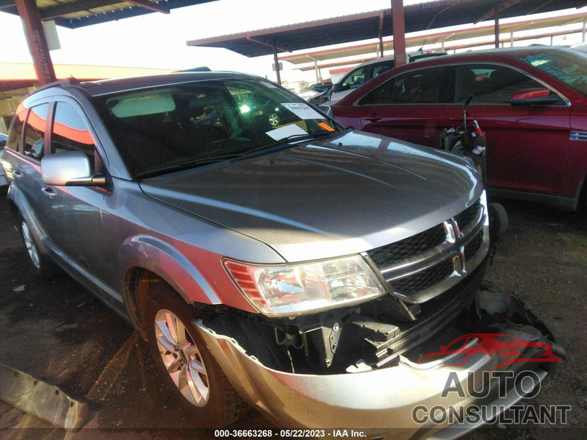 DODGE JOURNEY 2016 - 3C4PDDBG9GT213093