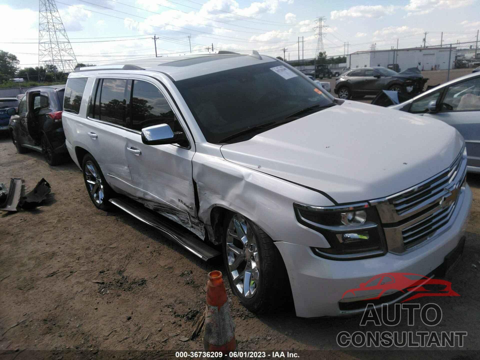 CHEVROLET TAHOE 2017 - 1GNSKCKC2HR363412