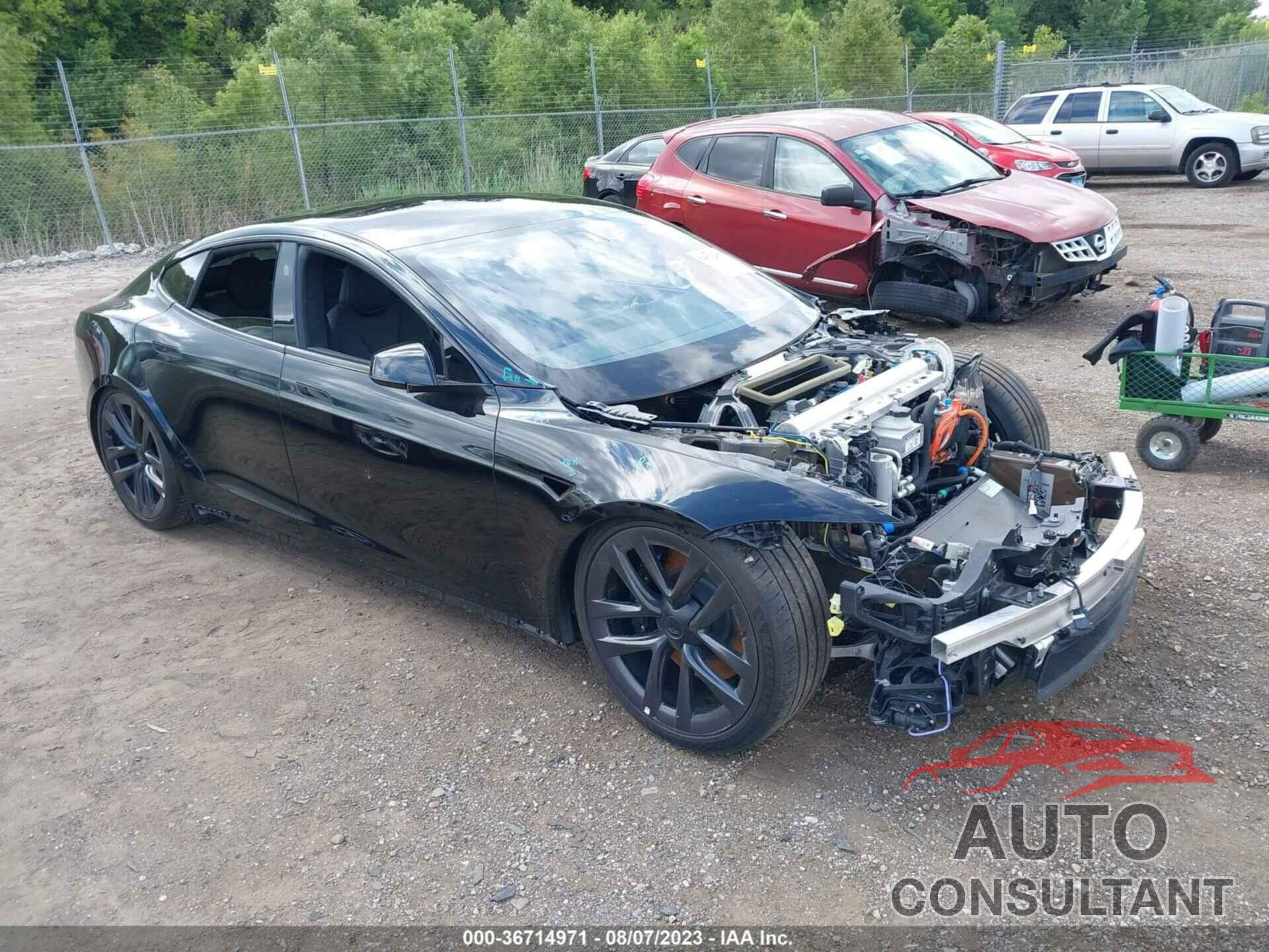 TESLA MODEL S 2021 - 5YJSA1E62MF452435