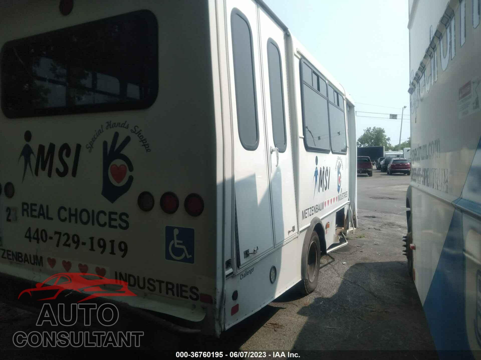 FORD E-350 CUTAWAY 2016 - 1FDEE3FS3GDC16201