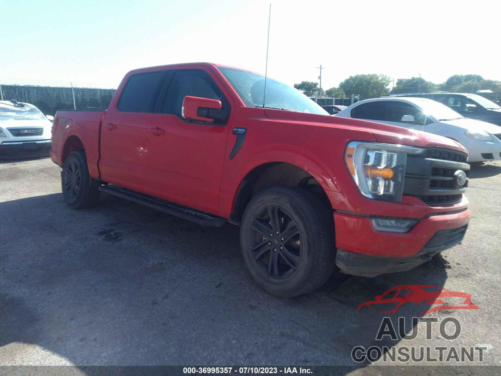 FORD F-150 2021 - 1FTFW1E51MKD65106