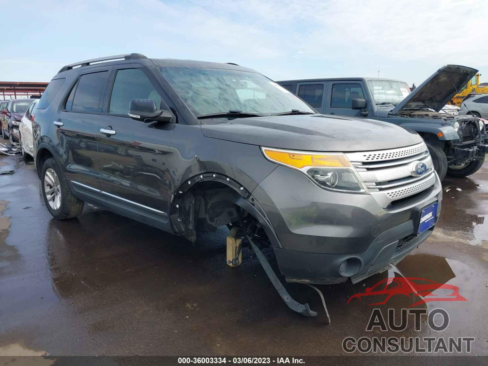 FORD EXPLORER 2015 - 1FM5K7D84FGC39507