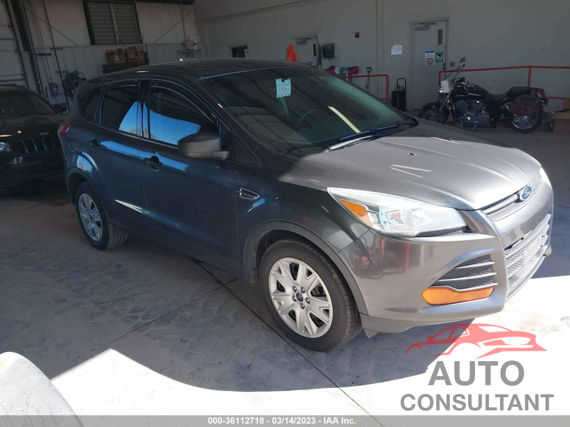 FORD ESCAPE 2016 - 1FMCU0F76GUB63160