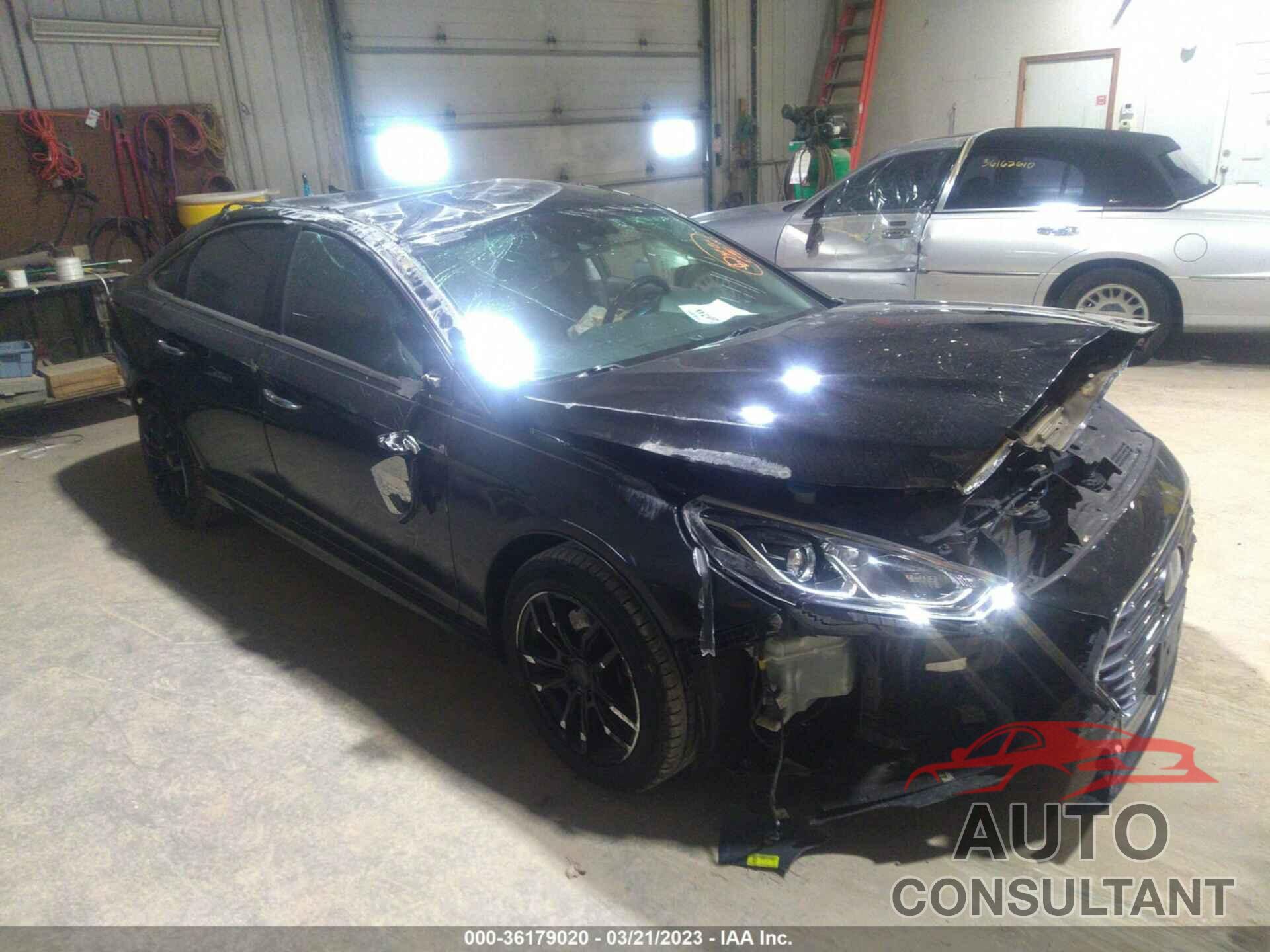 HYUNDAI SONATA 2018 - 5NPE34AF8JH594297