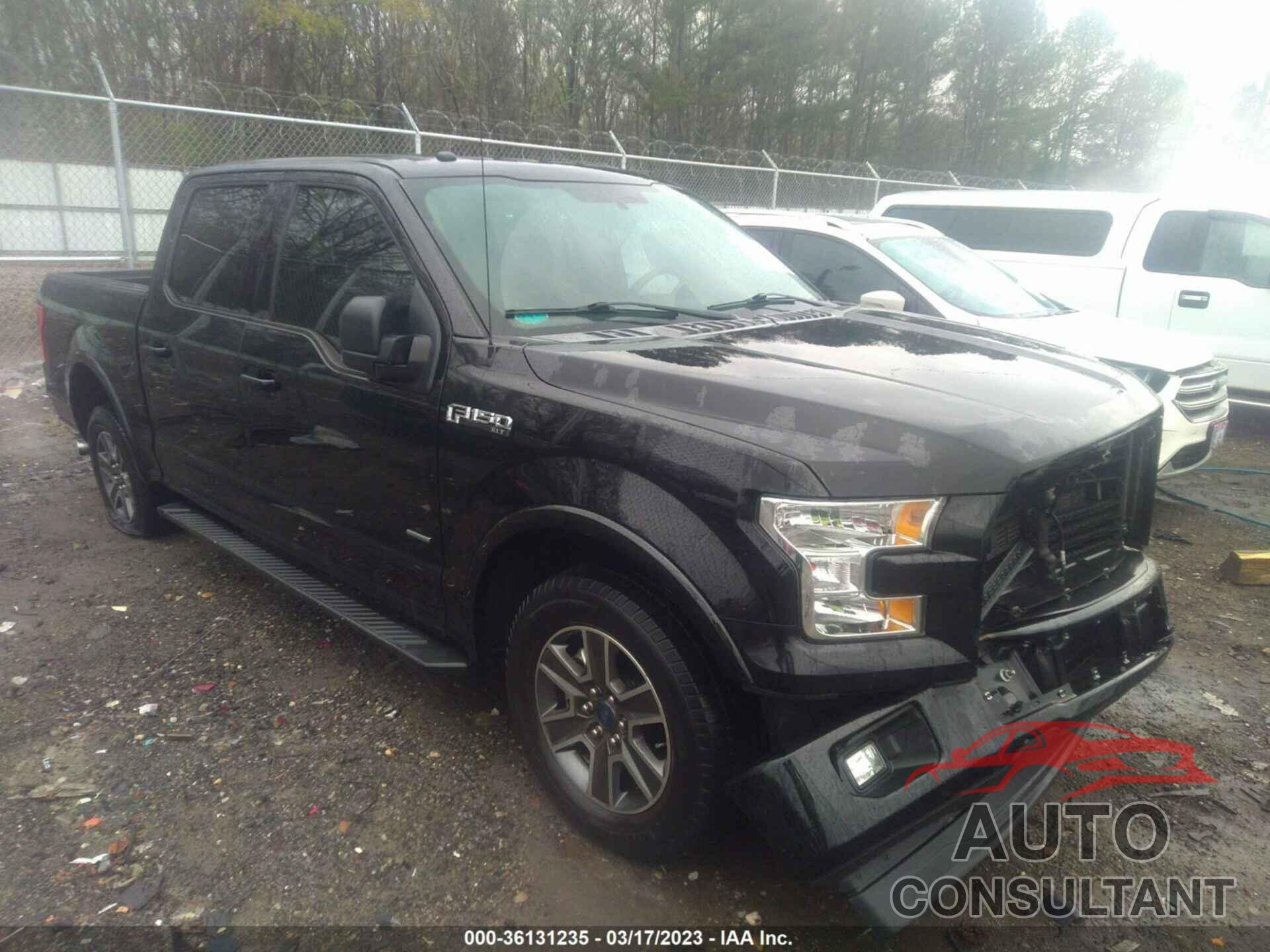 FORD F-150 2017 - 1FTEW1CPXHFA39898