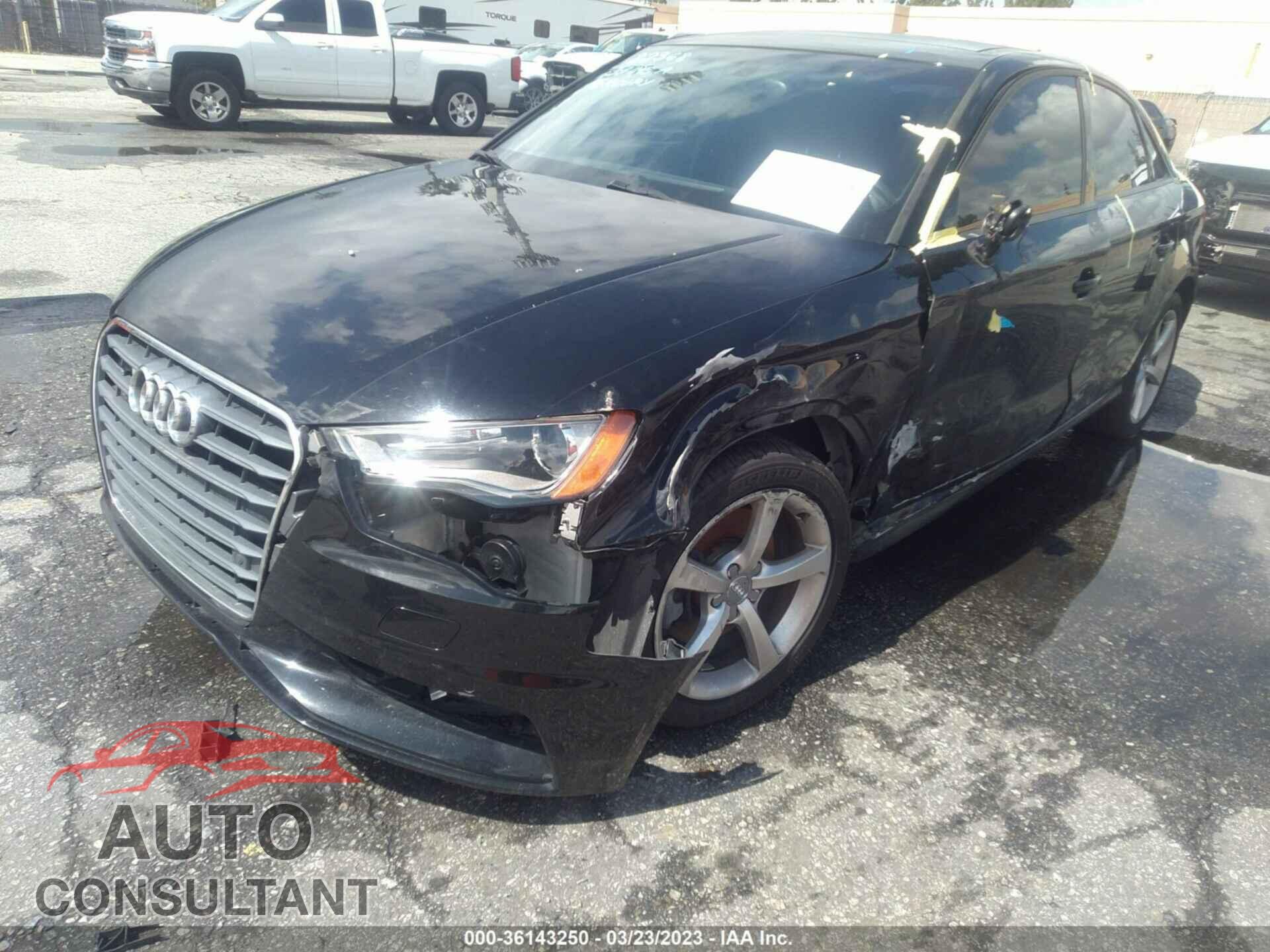 AUDI S3/A3 2015 - WAUBFGFF1F1115251